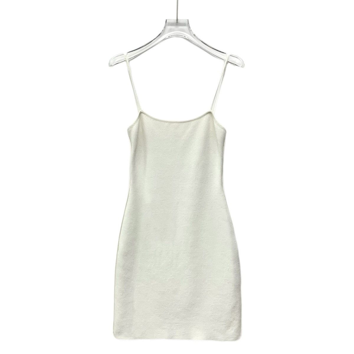 Fendi Fendi Off-white All-over Printed Inner Cami Dress K26WX Size XS / US 0-2 / IT 36-38 - 1 Thumbnail