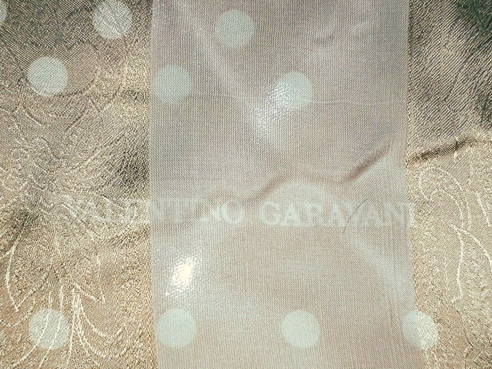 Valentino VALENTINO GARAVANI Foulards Italy Floral Vintage Silk Scarf Size ONE SIZE - 2 Thumbnail
