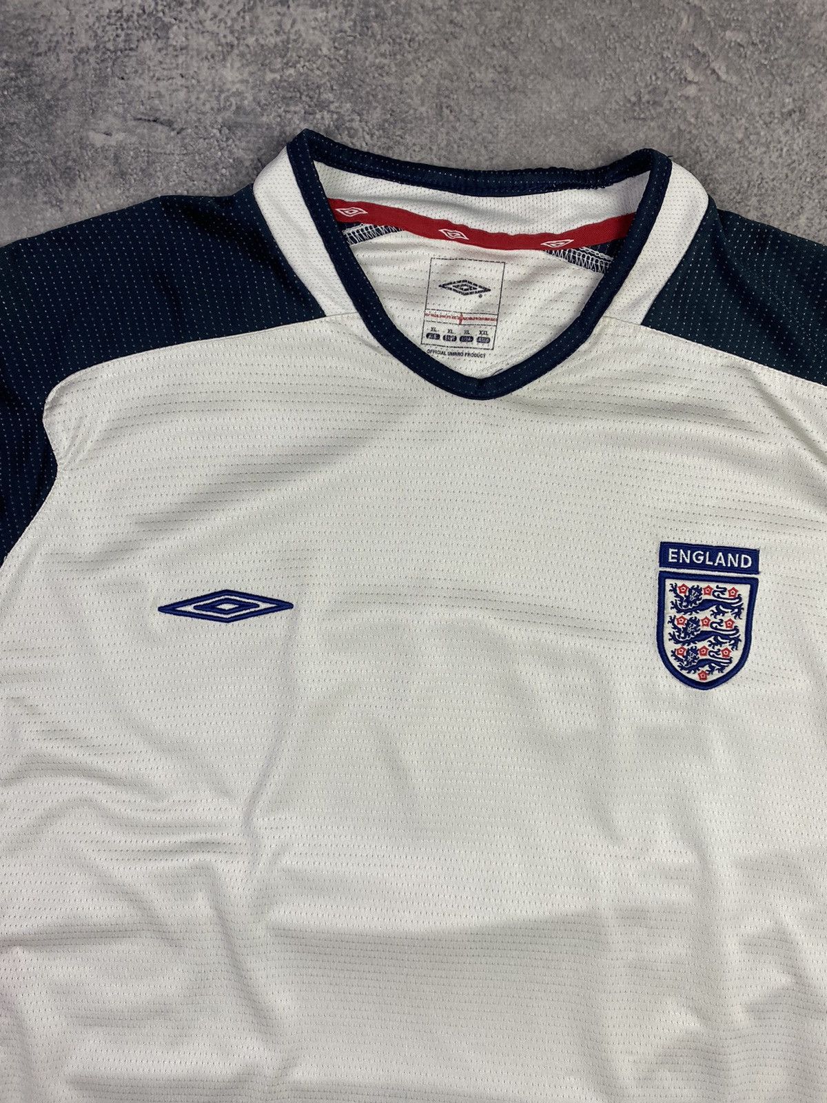 Umbro × Vintage Vintage Umbro Training Football Soccer Jersey Size US XL / EU 56 / 4 - 5 Thumbnail