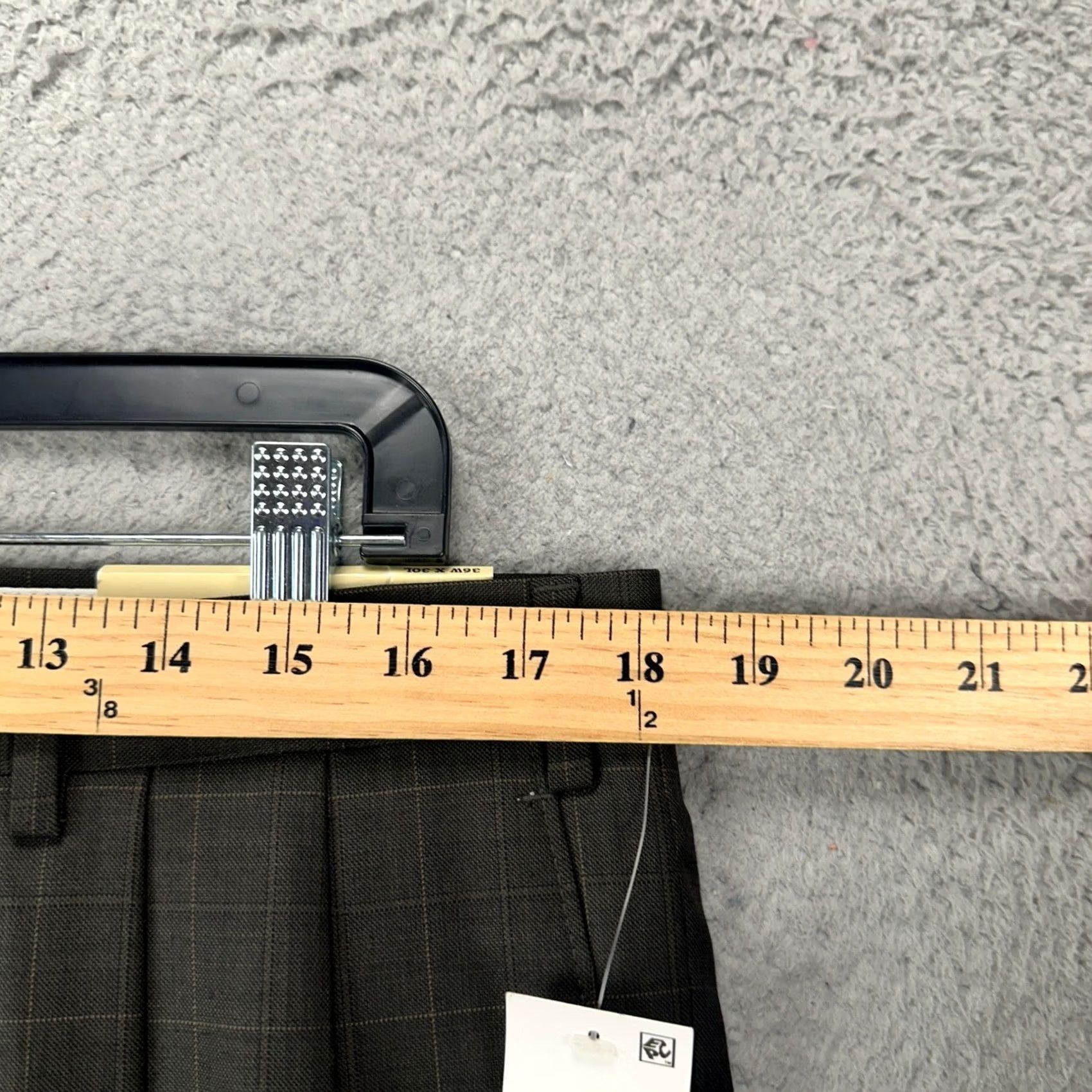 Ralph Lauren NEW Lauren Ralph Lauren Mens 36X30 Pants Dress Olive Wool Pleated 100% Authentic Size US 36 / EU 52 - 7 Thumbnail