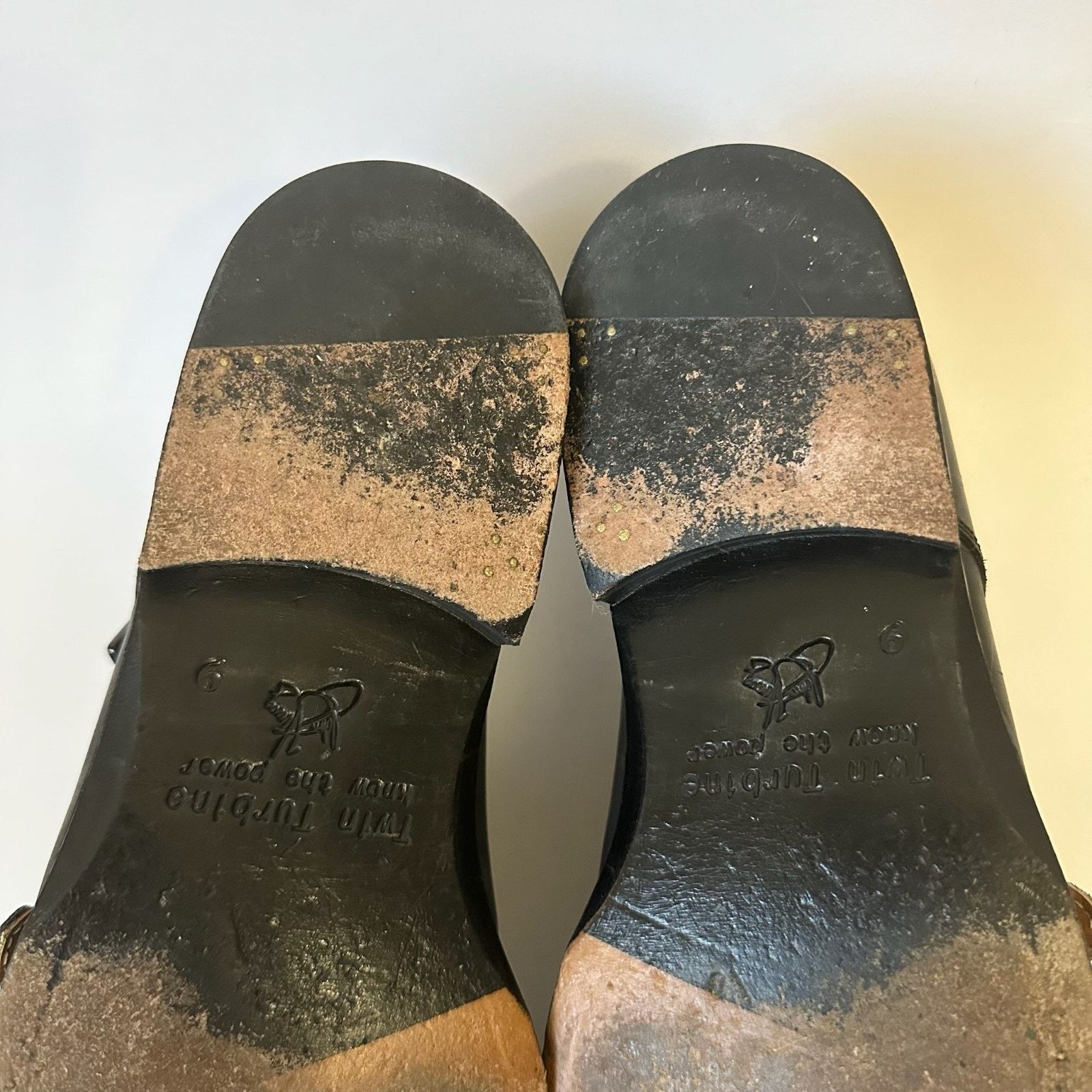 John Fluevog JOHN FLUEVOG Double Monk Straps Shoes Leather Twin Turbine Size US 9 / EU 42 - 10 Thumbnail