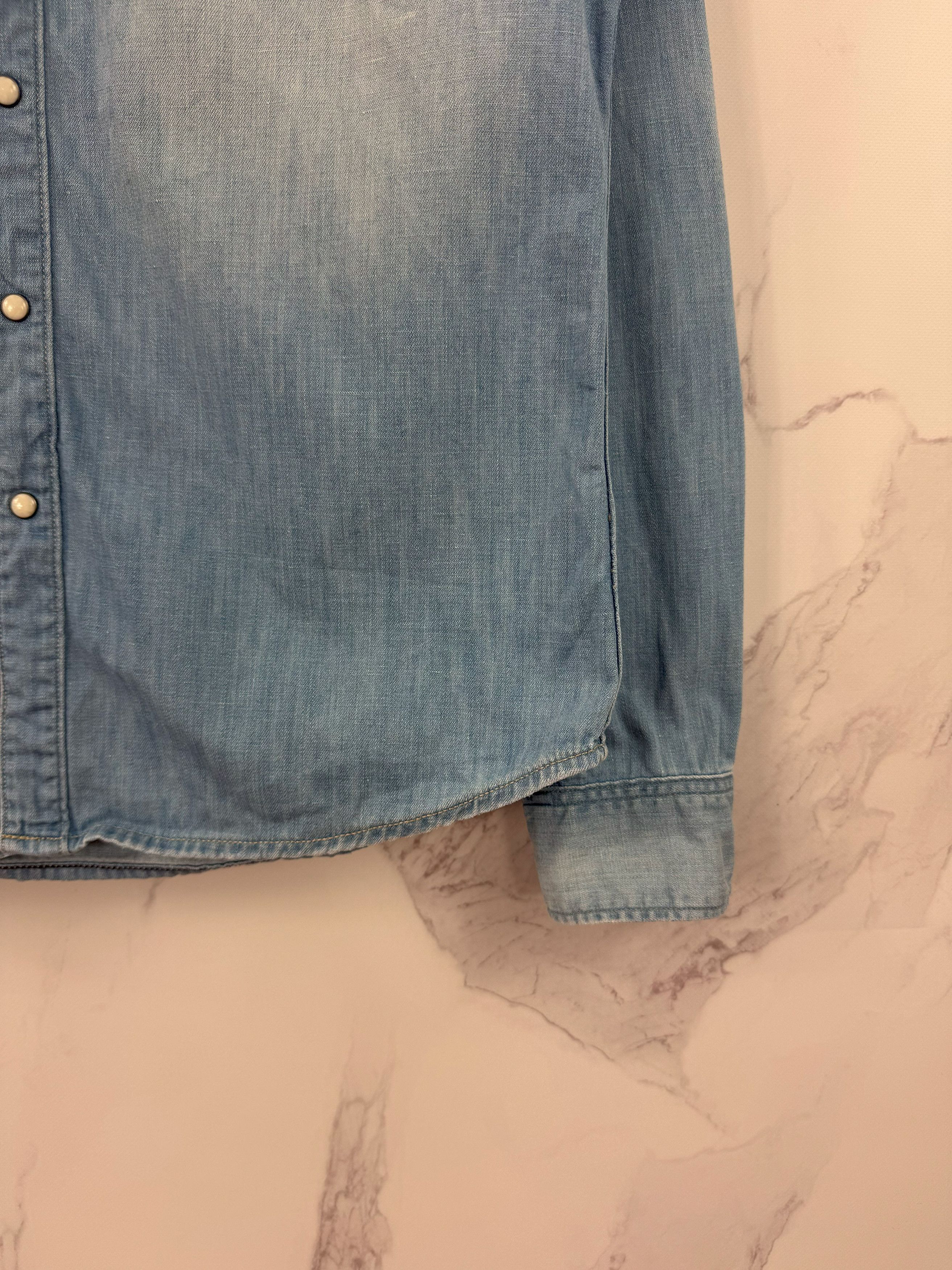 G-Star G-Star Raw Long Sleeve Denim Shirt Utility Style Size L Size US L / EU 52-54 / 3 - 6 Thumbnail