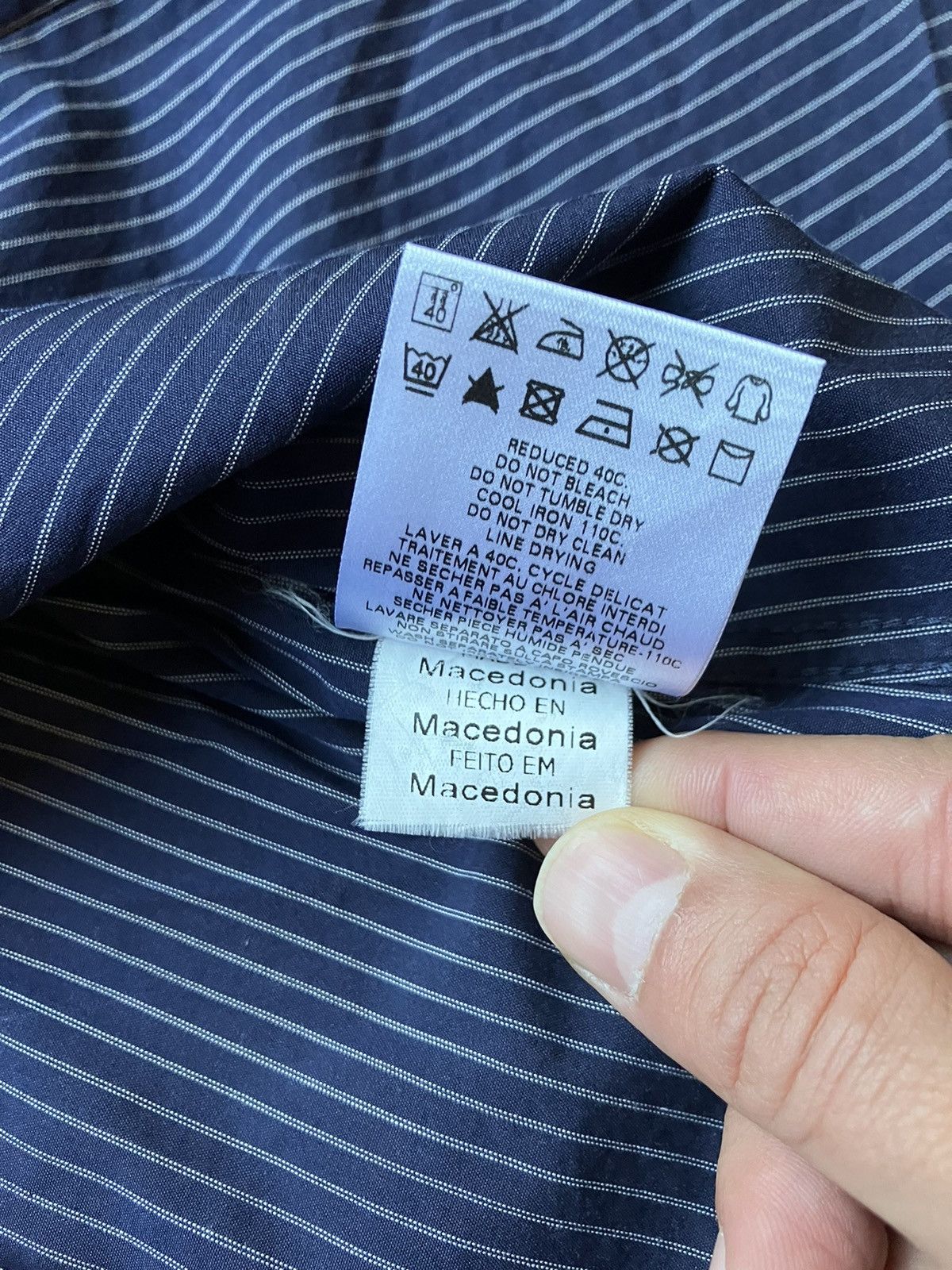 Moschino Moschino shirt Size US M / EU 48-50 / 2 - 5 Thumbnail