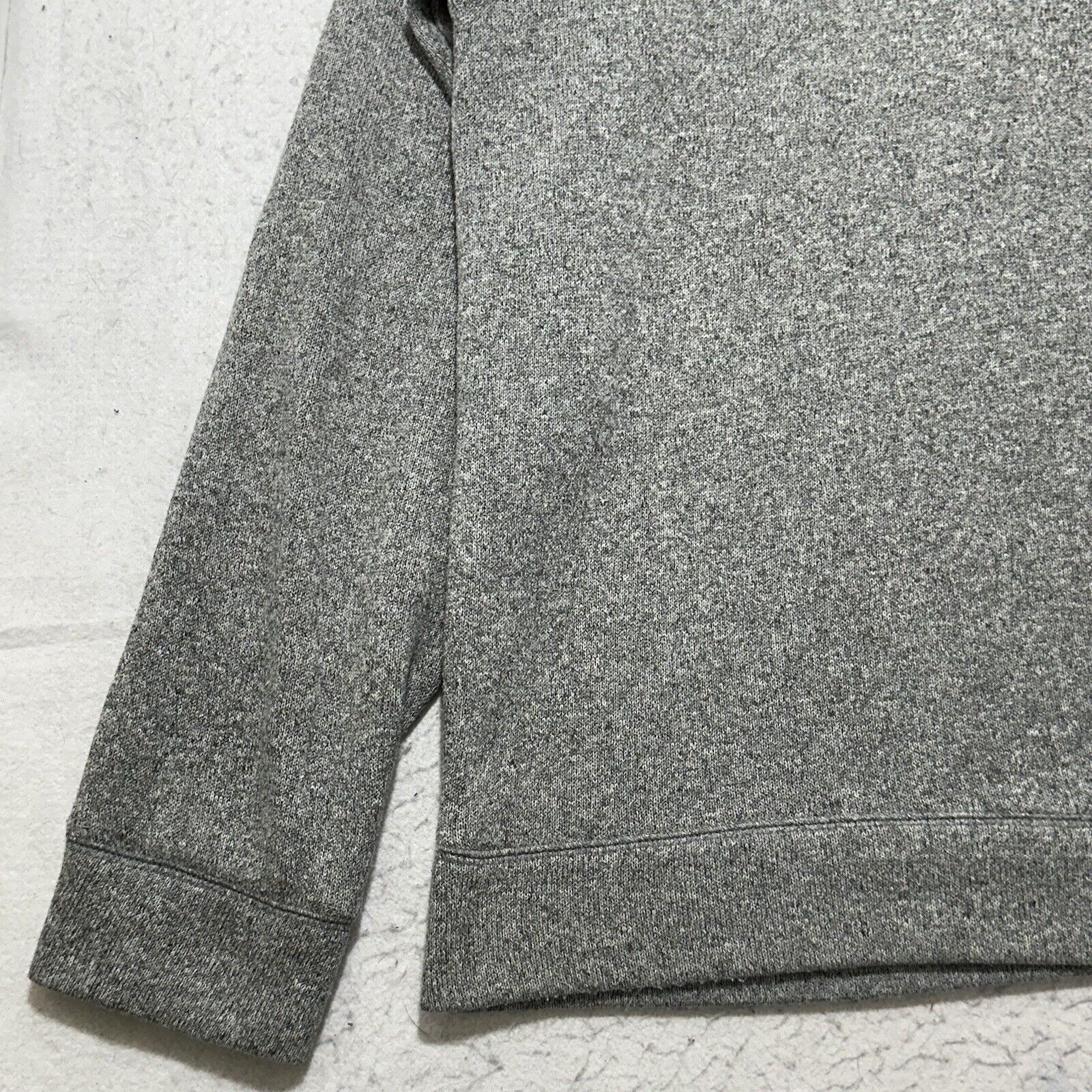 Old Navy Old Navy XXL 1/4 Zip Fleece Lined Sweater Gray Sweatshirt Size US XXL / EU 58 / 5 - 7 Thumbnail