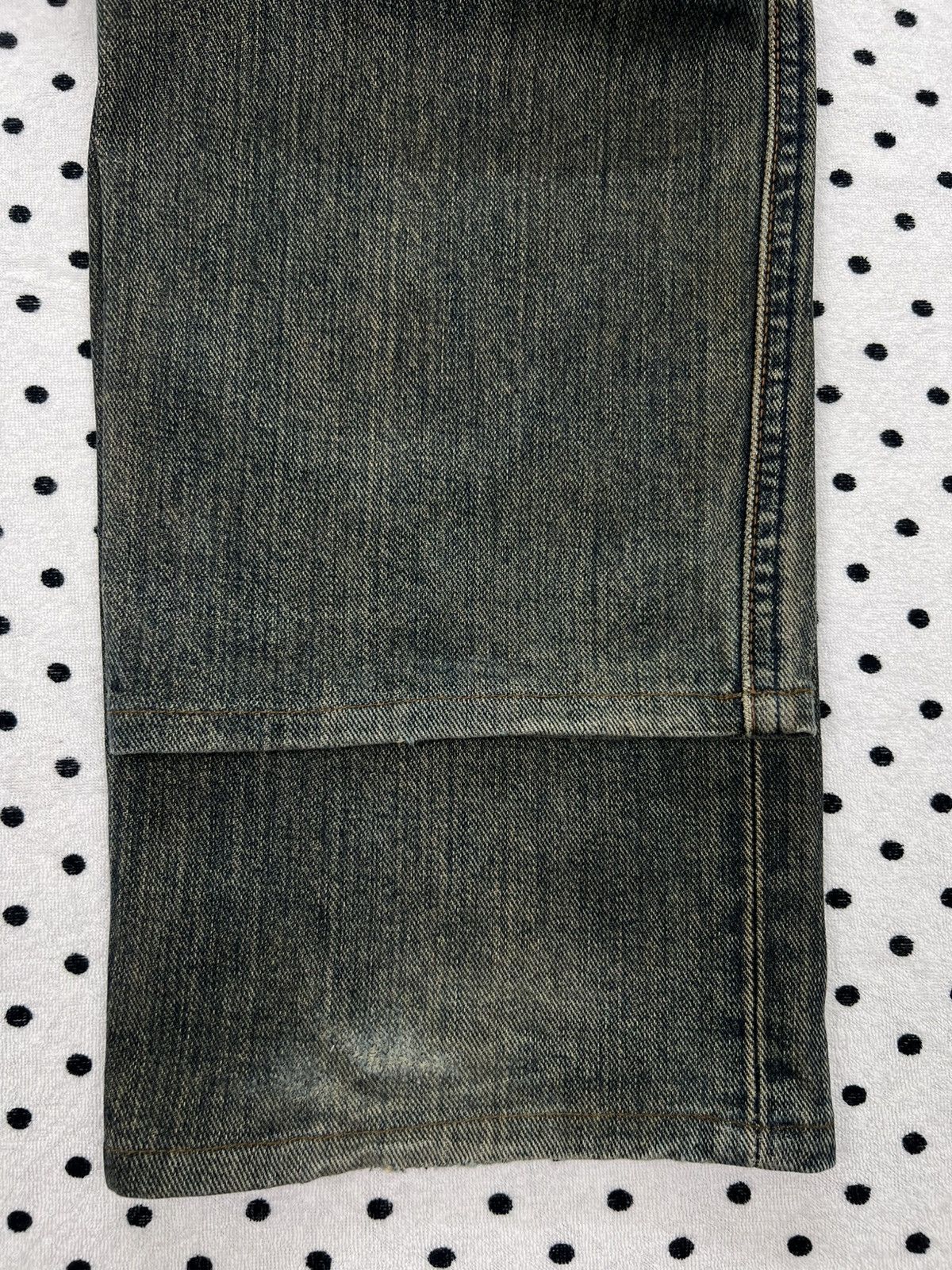 Lee Lee Dirty Distressed Denim Size US 34 / EU 50 - 13 Thumbnail