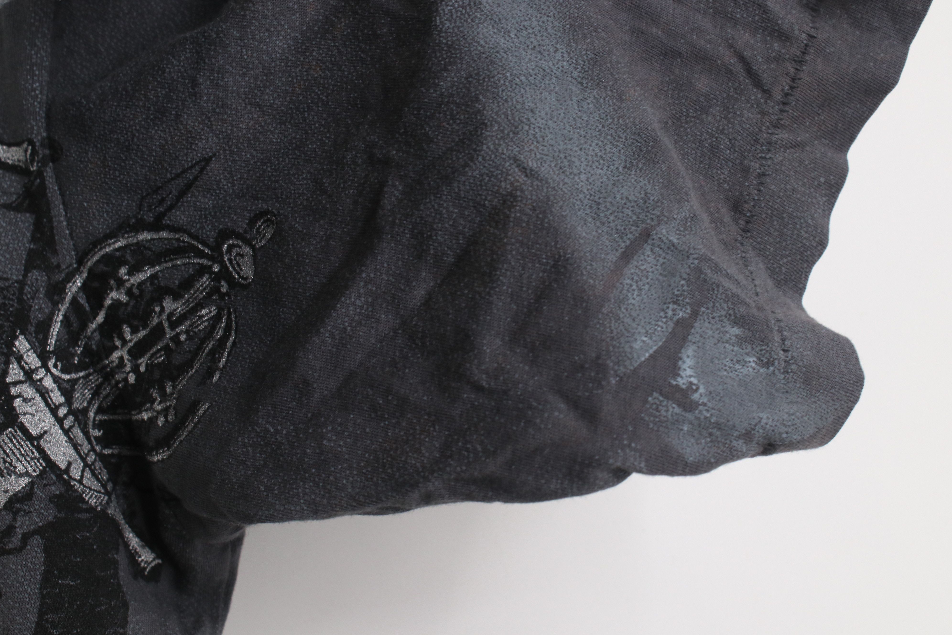 Affliction Affliction Archaic UFC MMA Fighting V-Neck T-Shirt Gray USA Size US XL / EU 56 / 4 - 5 Thumbnail