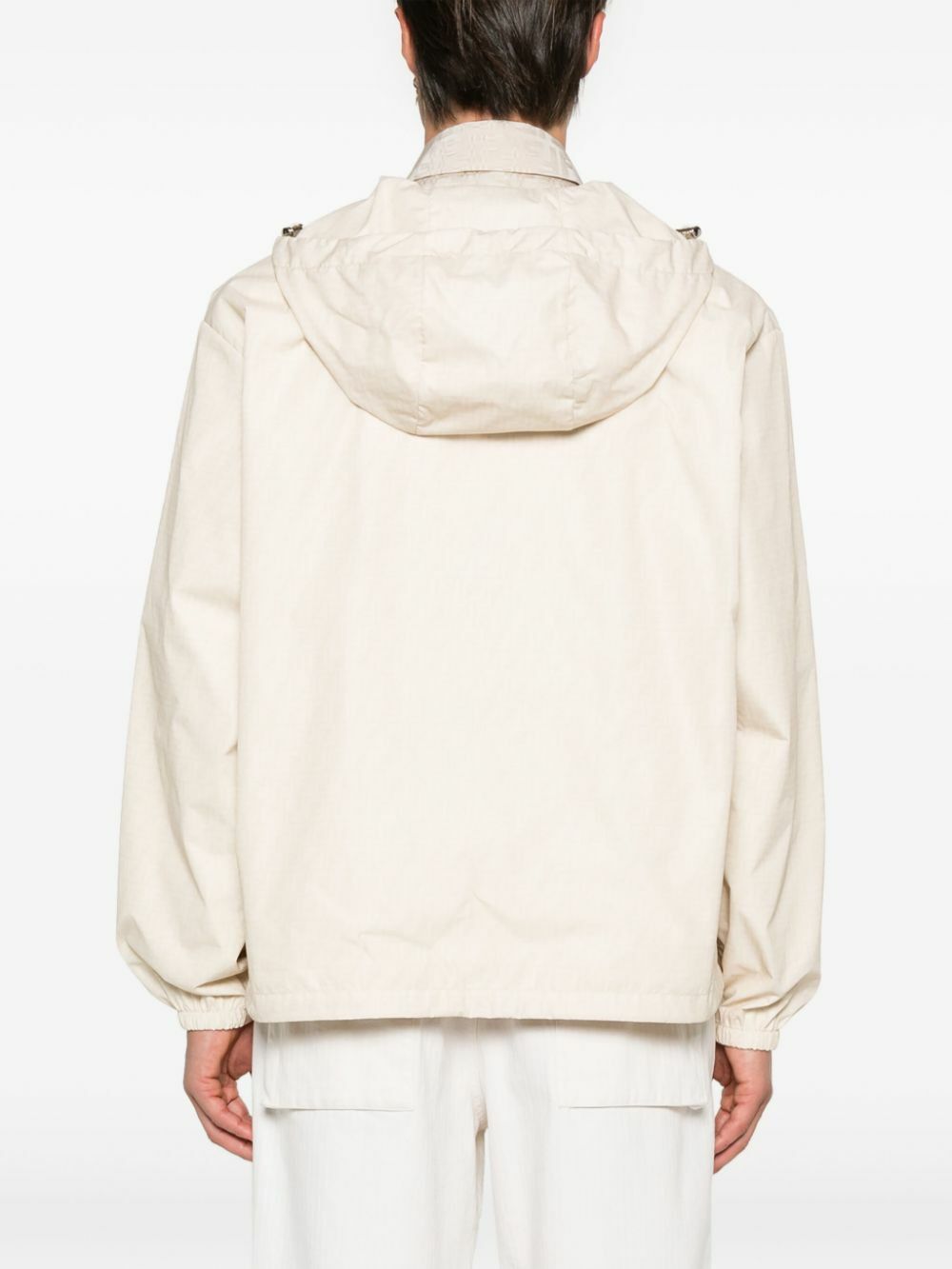 Fendi o1B3y1r0526 Hoodie in Light Beige Size US M / EU 48-50 / 2 - 4 Thumbnail