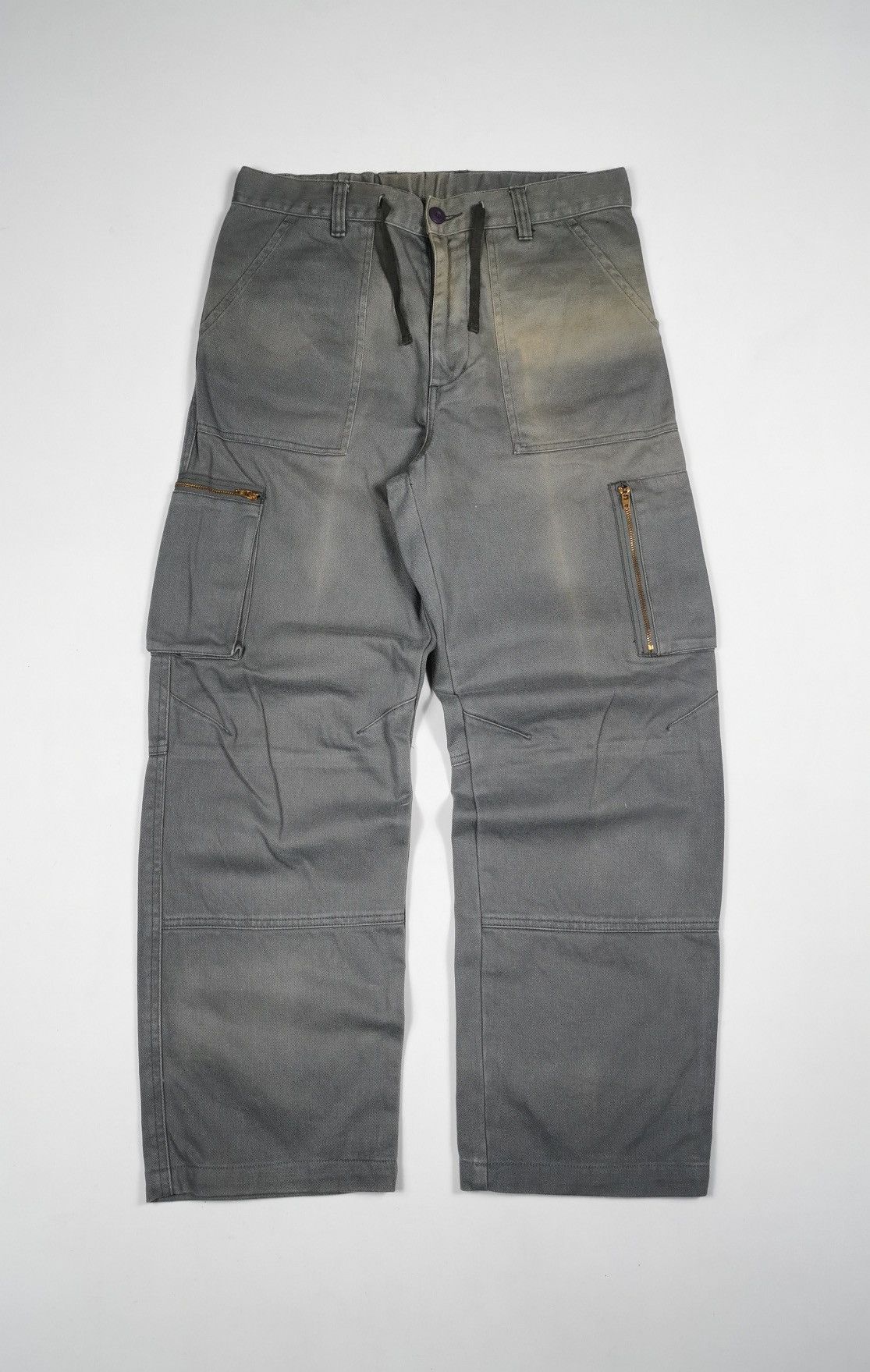 Sunfaded Famock Japan Cargo Baker Pants