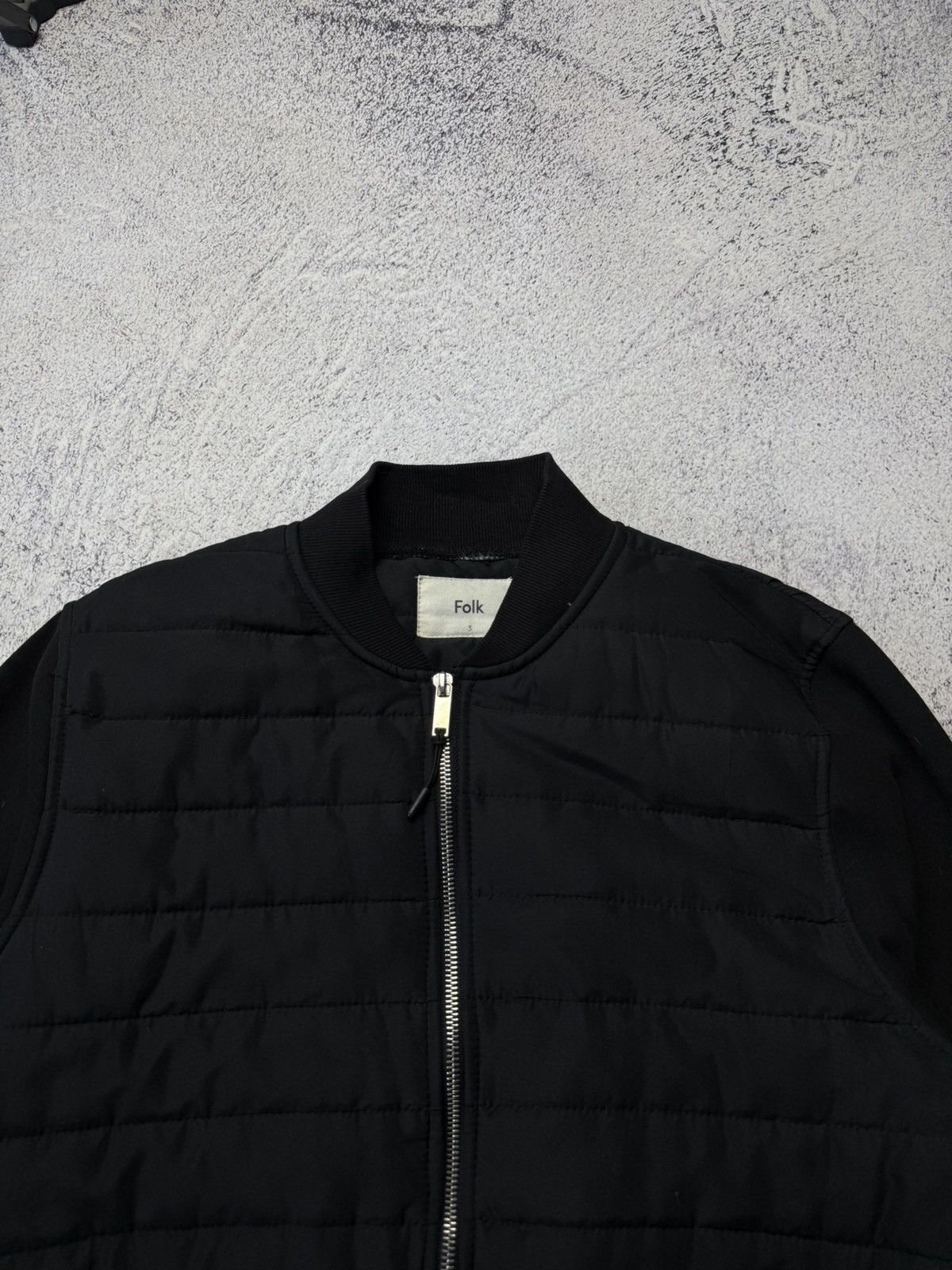 Folk Folk Zip-up Jacket Old money Stiles Size US L / EU 52-54 / 3 - 8 Thumbnail