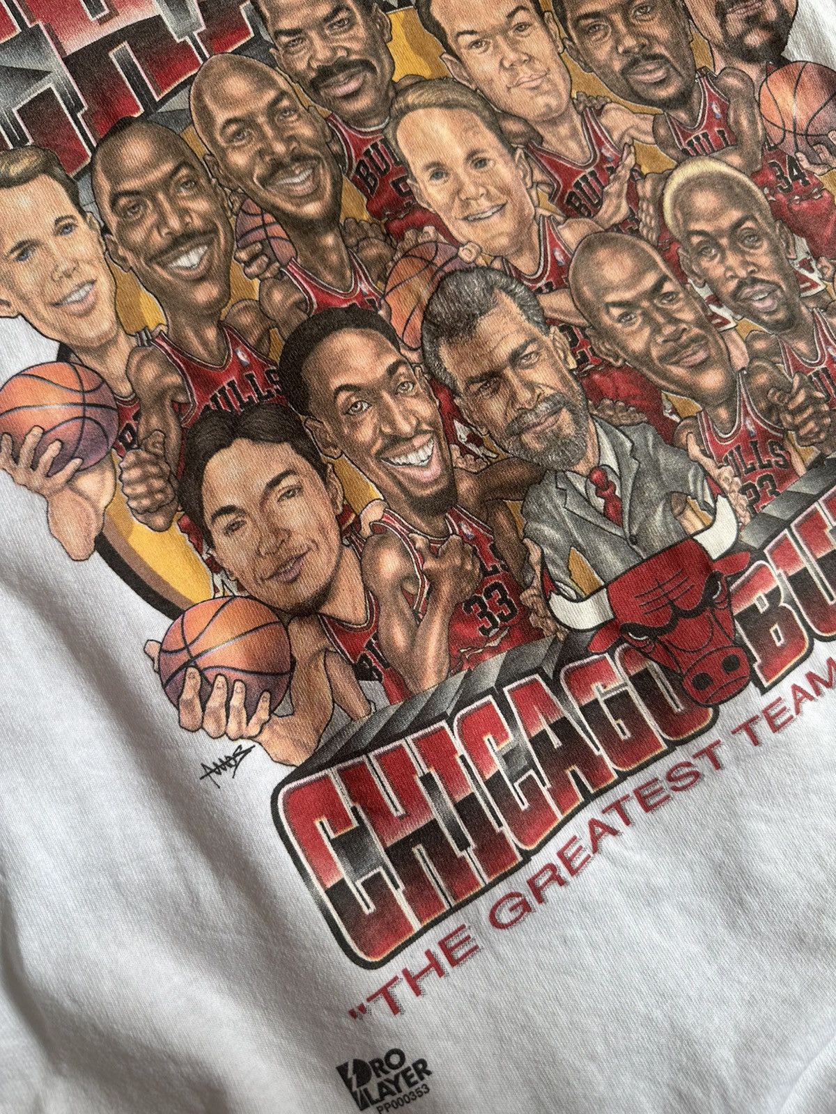 NBA × Pro Player × Vintage Vintage Chicago Bulls Championship Size US L / EU 52-54 / 3 - 2 Thumbnail