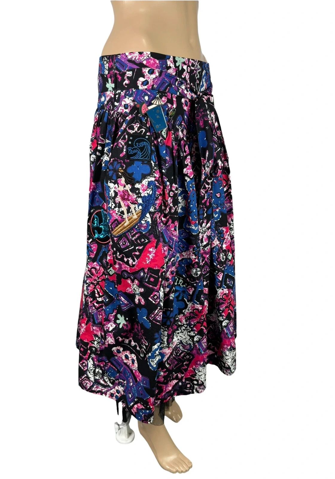Marc Jacobs Marc Jacobs Printed Skirt Decor size 2 Size 24" / US 00 / IT 34 - 4 Thumbnail