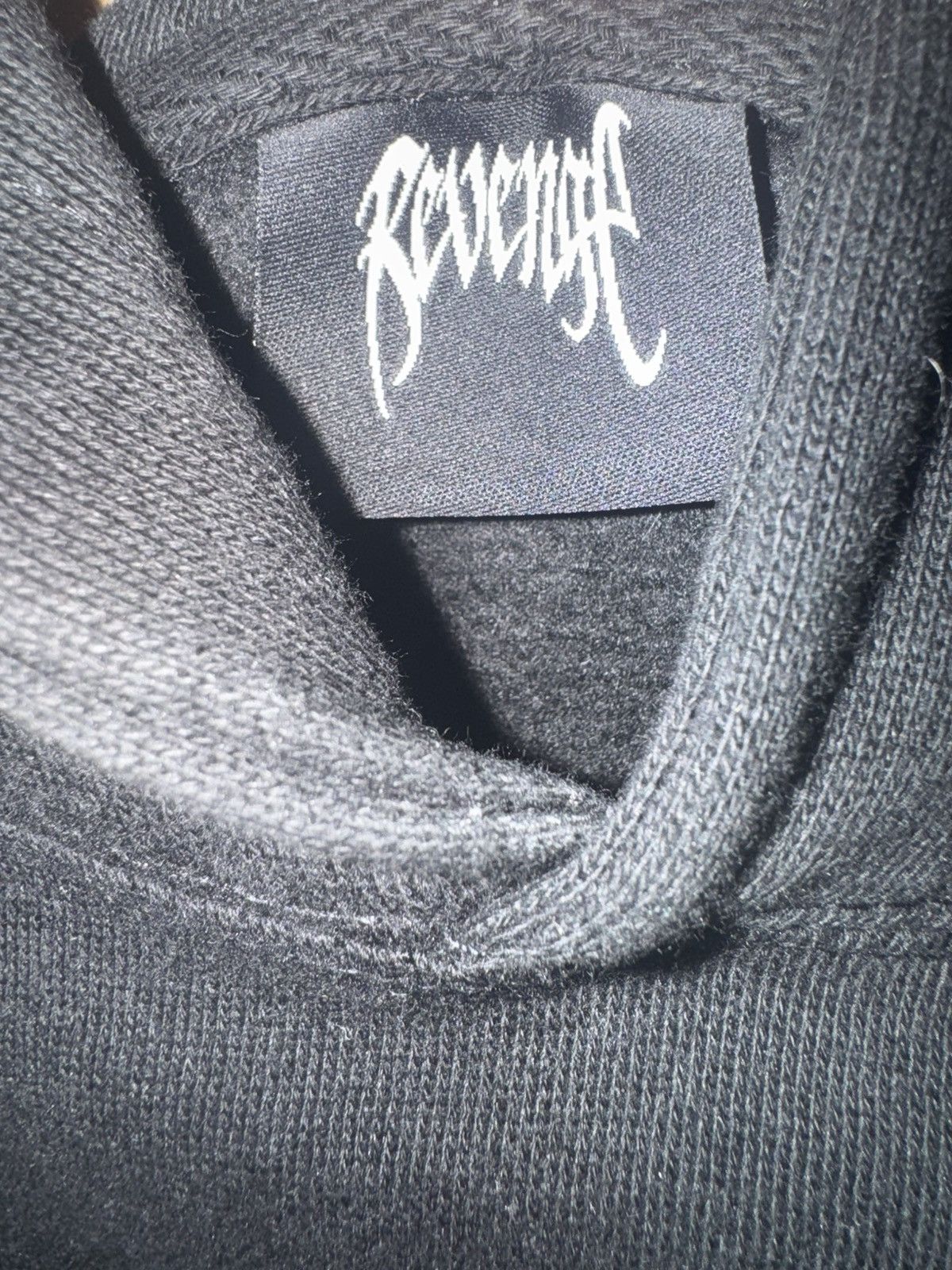 Revenge Revenge Red Smoke Hoodie Black Size US M / EU 48-50 / 2 - 3 Thumbnail