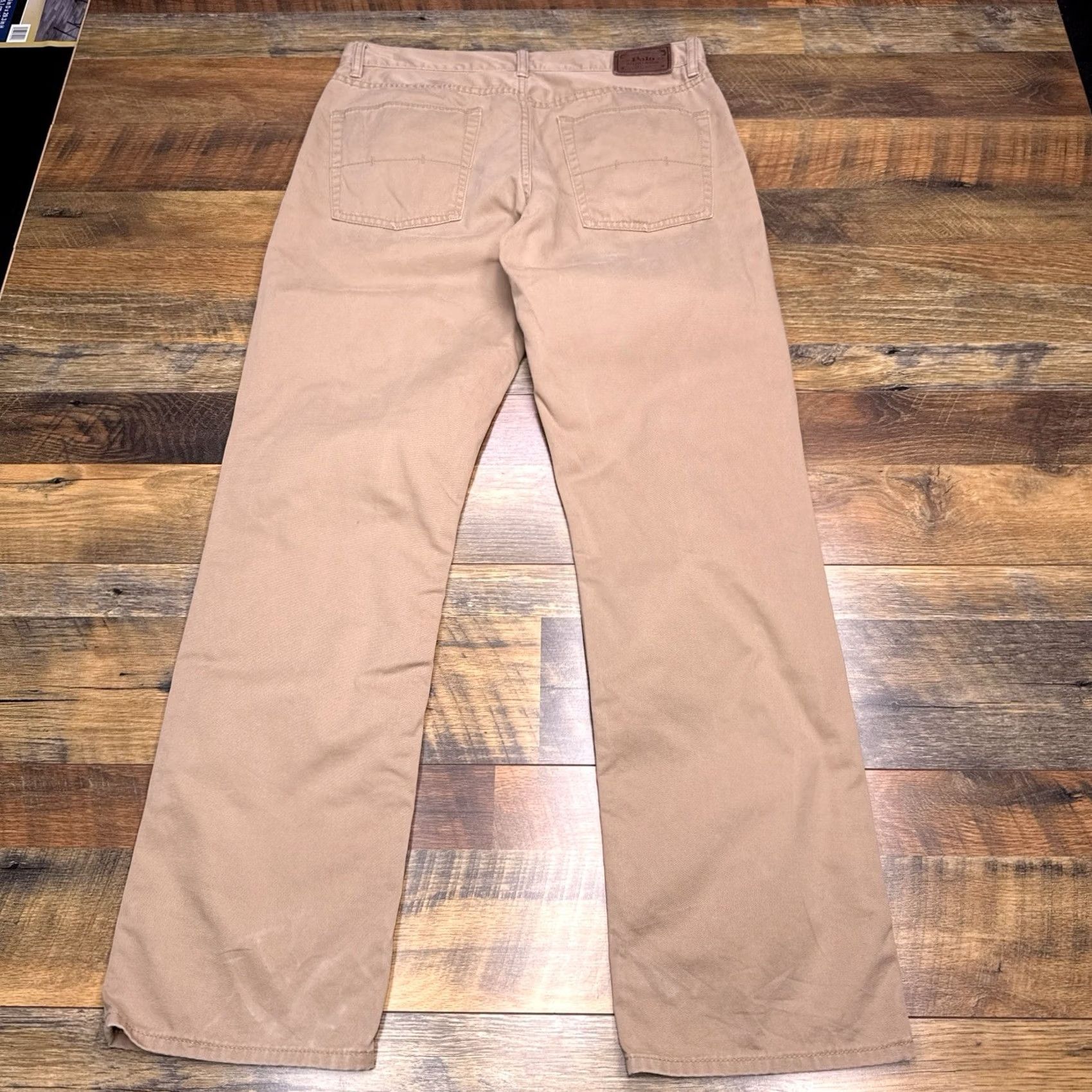 Polo Ralph Lauren Polo Ralph Lauren Pants Mens 34x32 Tan 650 Straight Twill Chino Classic RL67 Pants Regular Straight Mens Brown 34x32 Size US S / EU 44-46 / 1 - 3 Thumbnail