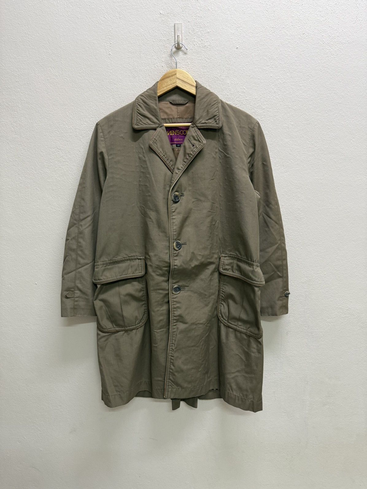 Vintage Vintage Wallman Mainleus style & fashion Men’scoat Size US M / EU 48-50 / 2 - 19 Thumbnail