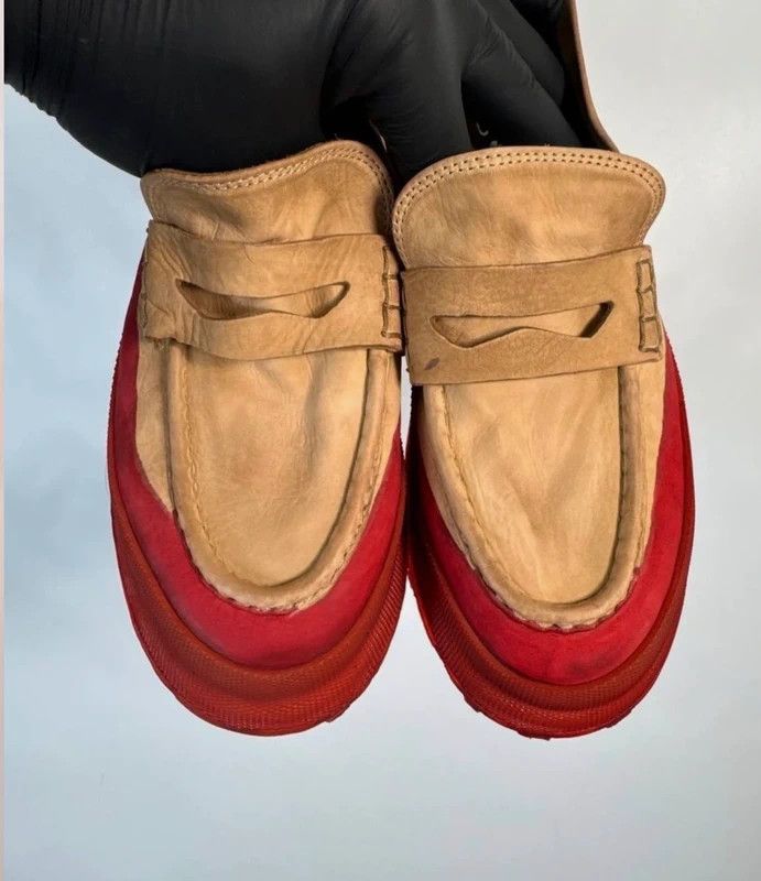 Shoto Shoto Loafer Red Sole Size 36.5 Size US 5 / EU 37 - 2 Thumbnail