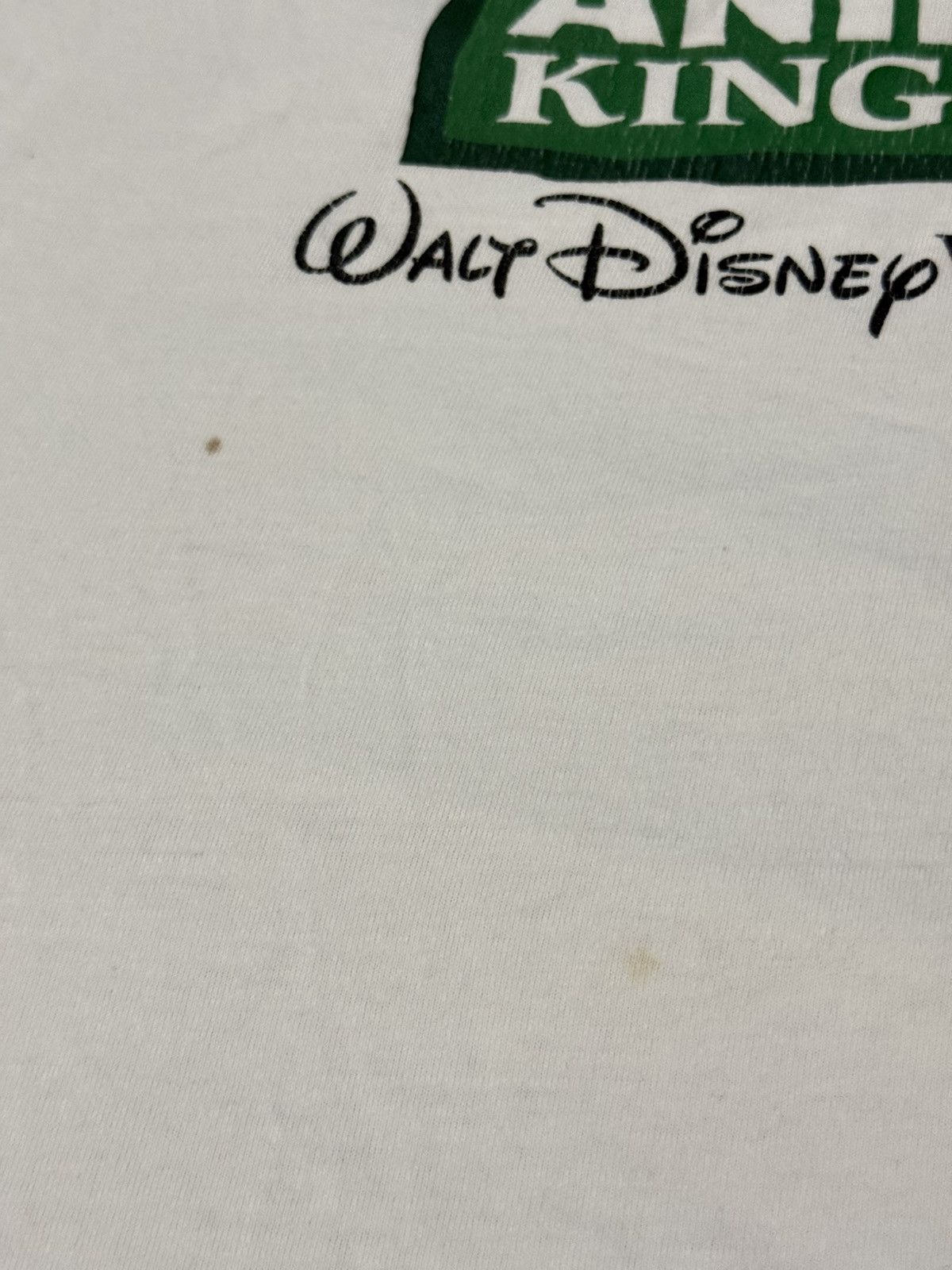 Disney Vintage 90s Disney Animal Kingdom T Shirt Size US M / EU 48-50 / 2 - 4 Thumbnail