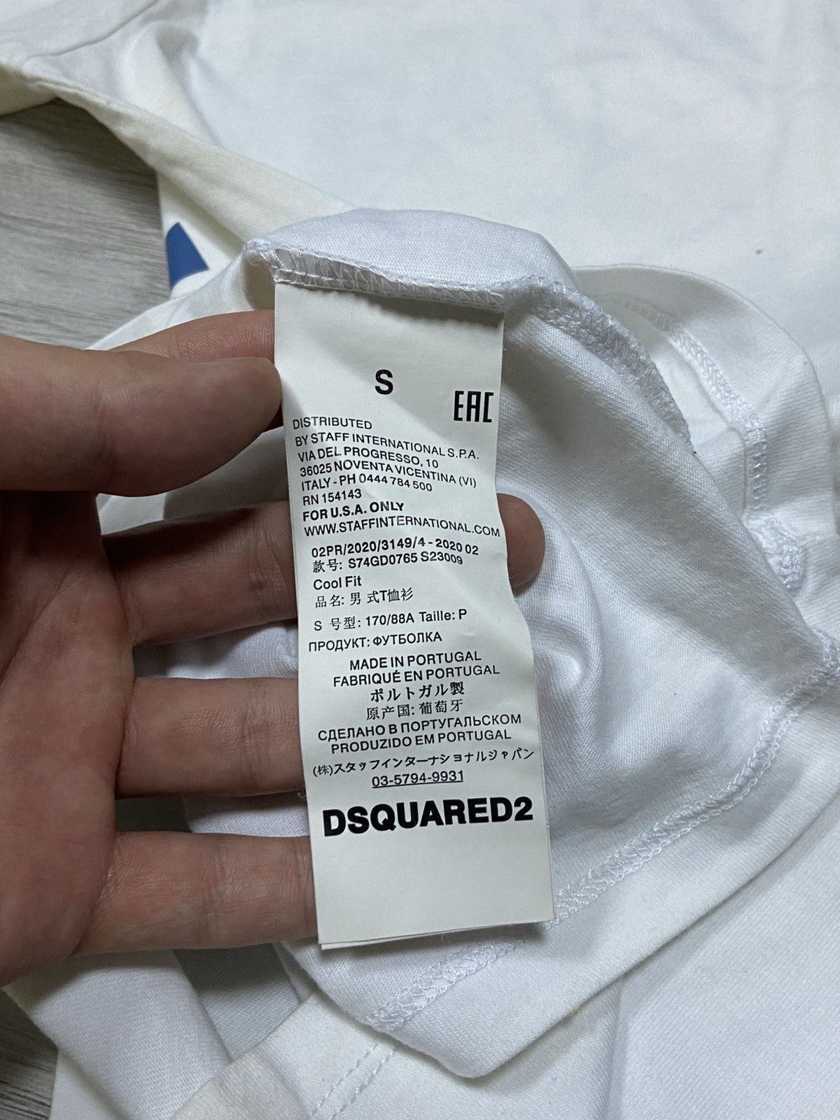 Dsquared2 Dsquared2 X Ovo tee shirt owl 🦉 print Size US S / EU 44-46 / 1 - 5 Thumbnail