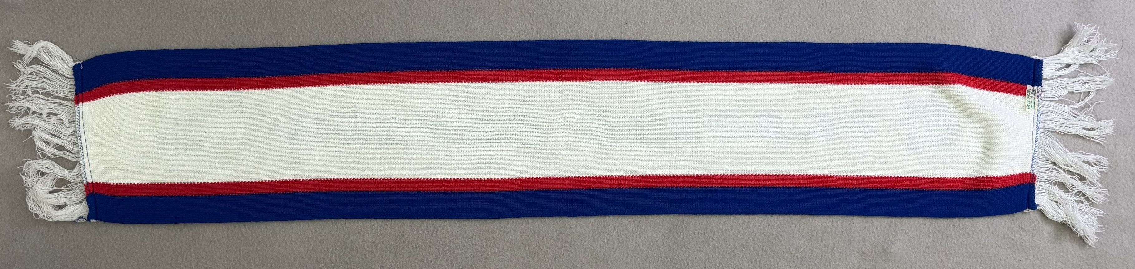 Vintage Rangers Glasgow scarf vintage Size ONE SIZE - 5 Thumbnail