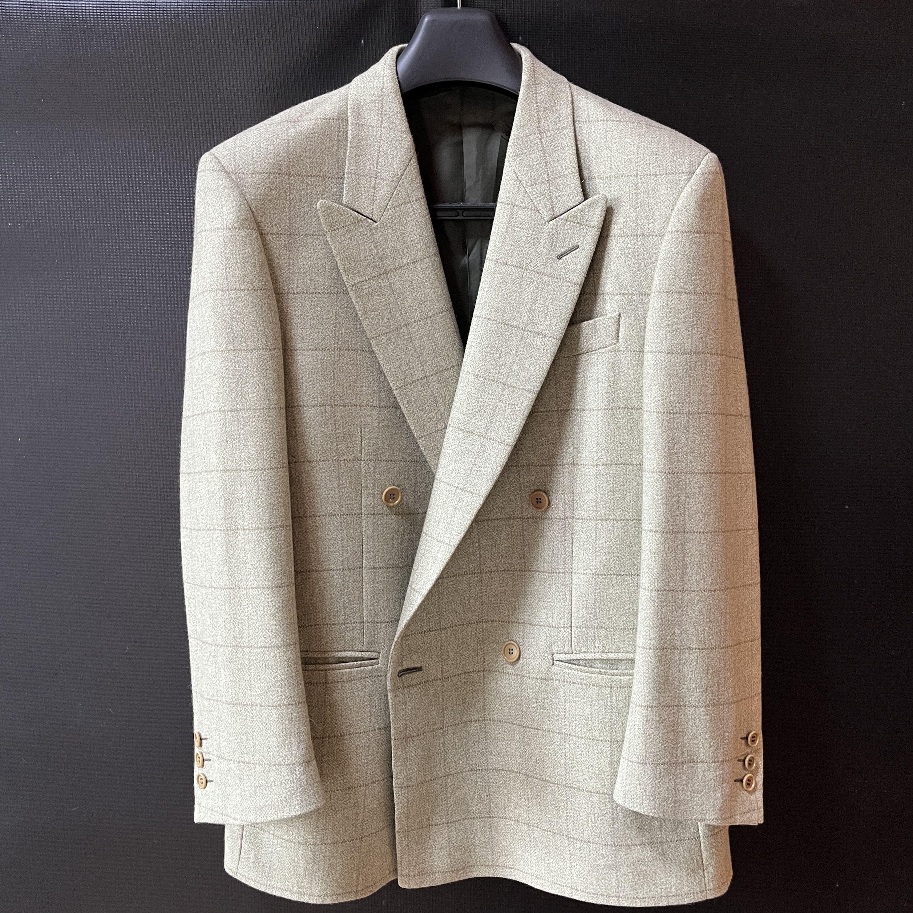 Missoni Missoni Uomo Cashmere Wool Tweed Double Jacket Italy IT48 Size 48R - 6 Thumbnail
