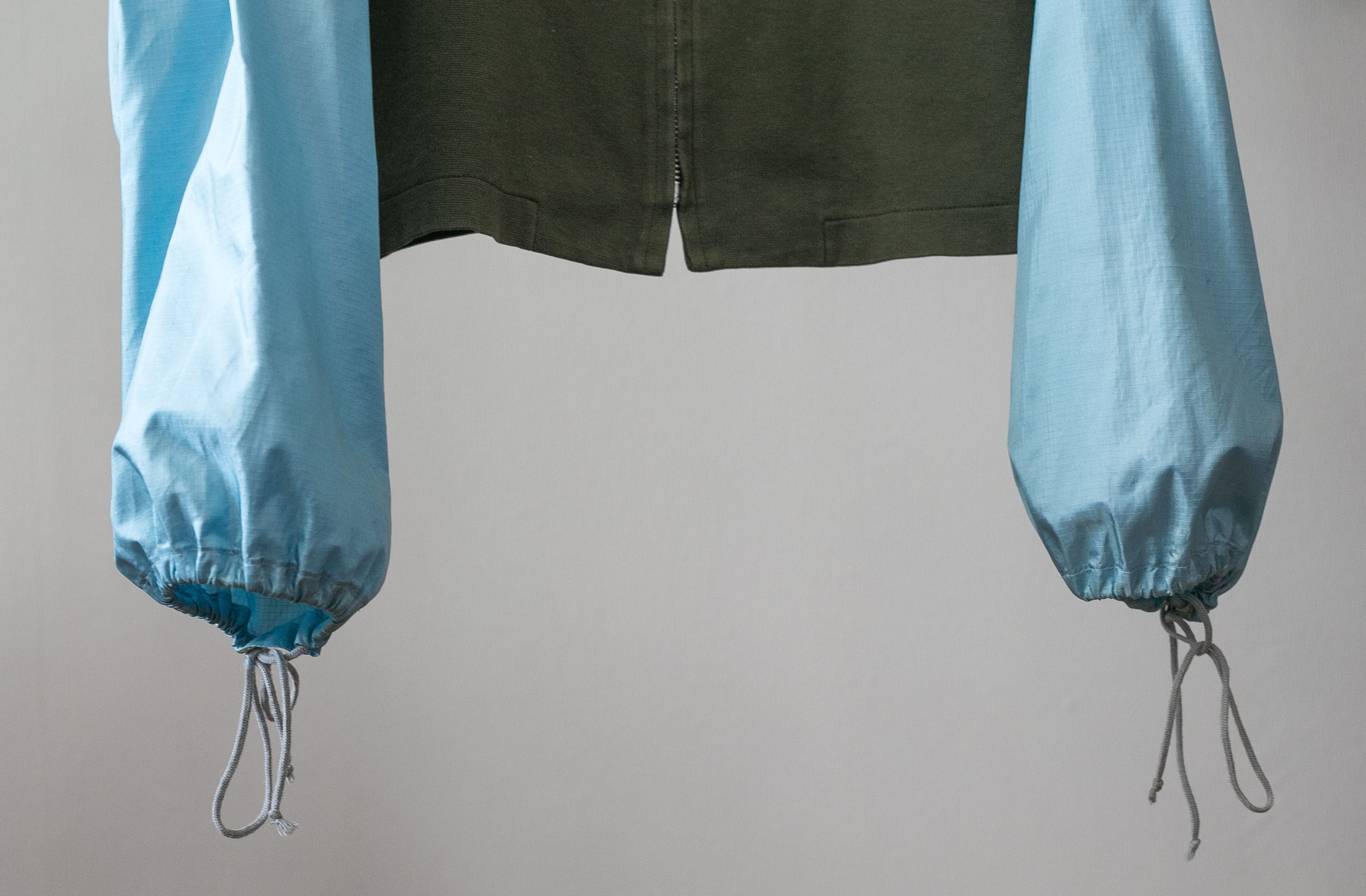 Yohji Yamamoto 1999SS parachute sleeves jacket Size US M / EU 48-50 / 2 - 3 Thumbnail