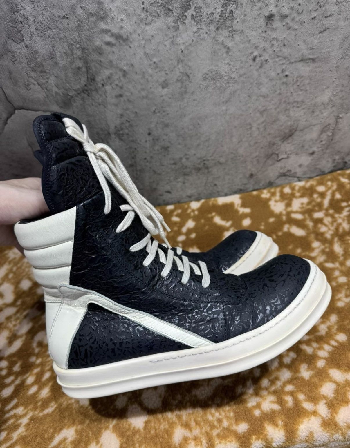 Rick Owens Rick Owens Main Line Reverse Triangle K37 Size US 8 / EU 41 - 2 Thumbnail