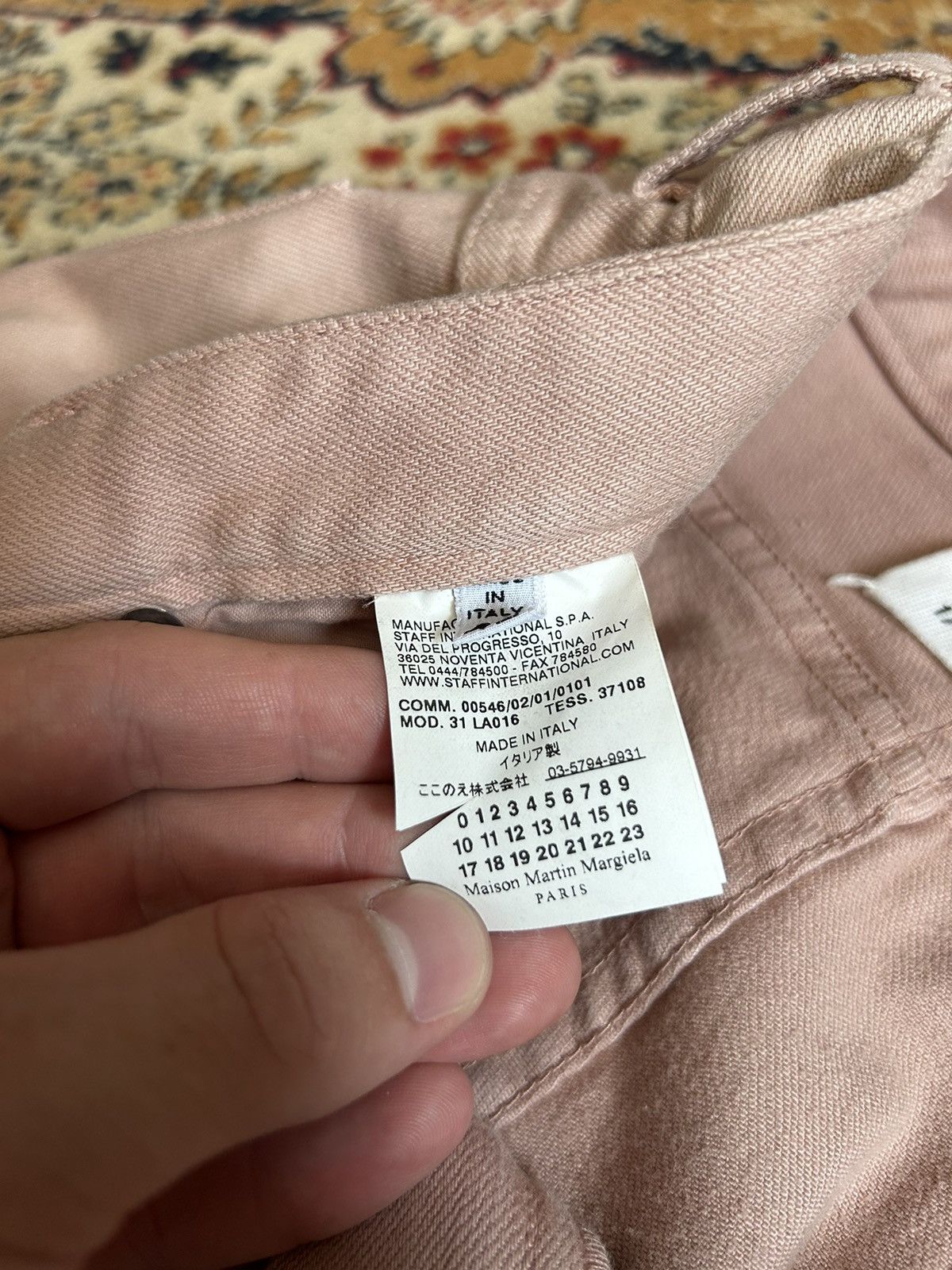 Maison Margiela Maison Margiela 1 line pants Size 28" / US 6 / IT 42 - 9 Thumbnail