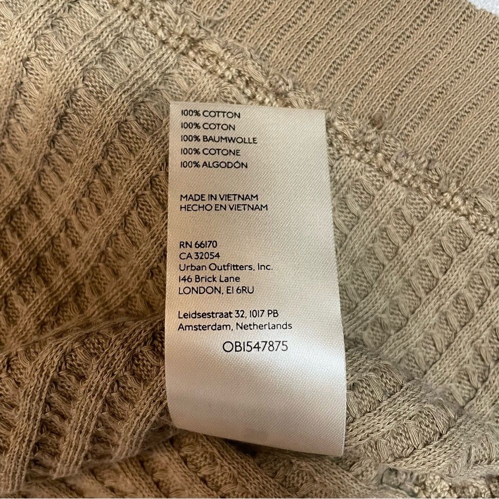 Free People New Free People New Magic Thermal Long Sleeve Golden Olive Size S / US 4 / IT 40 - 8 Thumbnail
