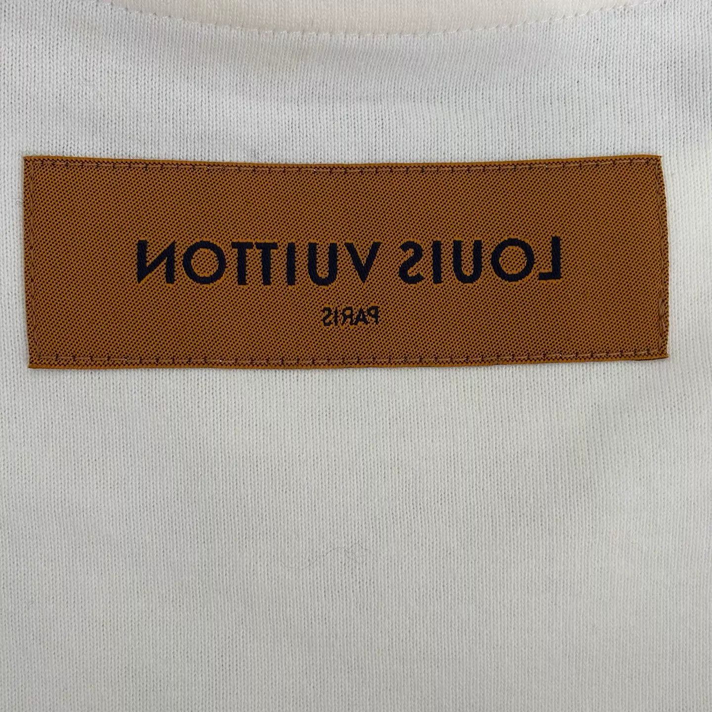 Louis Vuitton LV SS23 Rainbow Logo Crewneck Short Sleeve Tee M Size US M / EU 48-50 / 2 - 7 Thumbnail