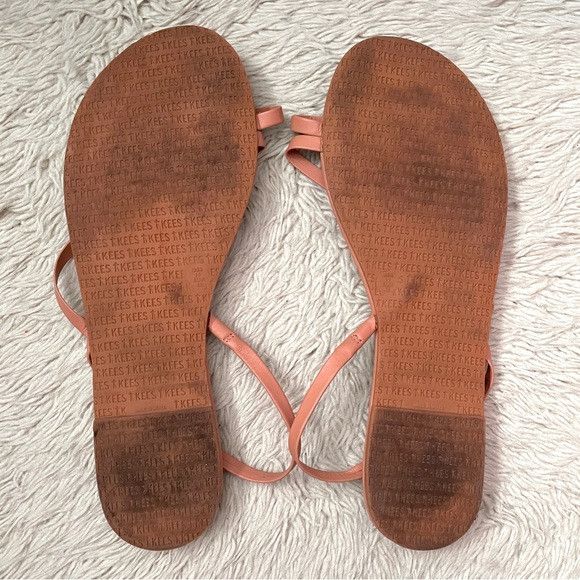 Other Tkees LC Slingback Toe Loop Sandals - similar to Mia Napa! Size US 11 / IT 41 - 9 Thumbnail