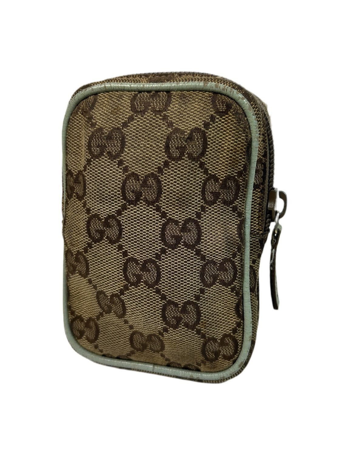 Gucci Gucci GG Canvas Monogram Cosmetic Bag Size ONE SIZE - 2 Thumbnail