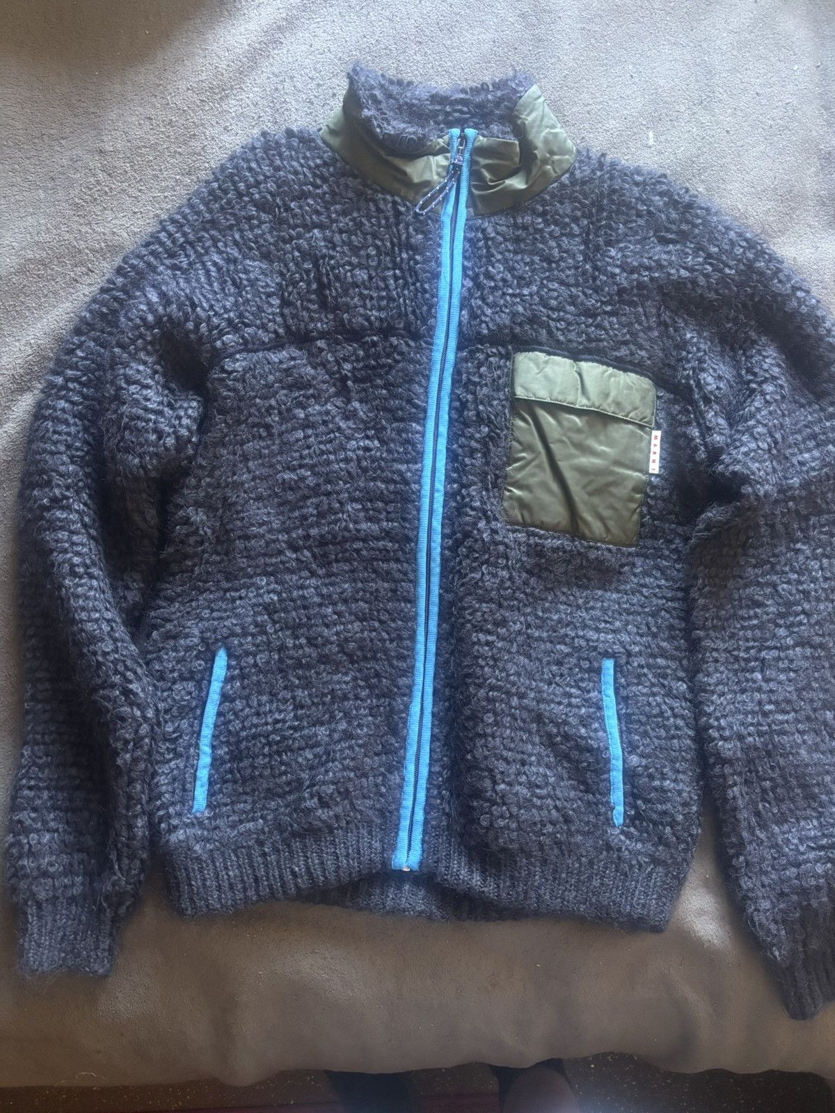 Marni Marni Zip up Fleece Size US M / EU 48-50 / 2 - 1 Thumbnail
