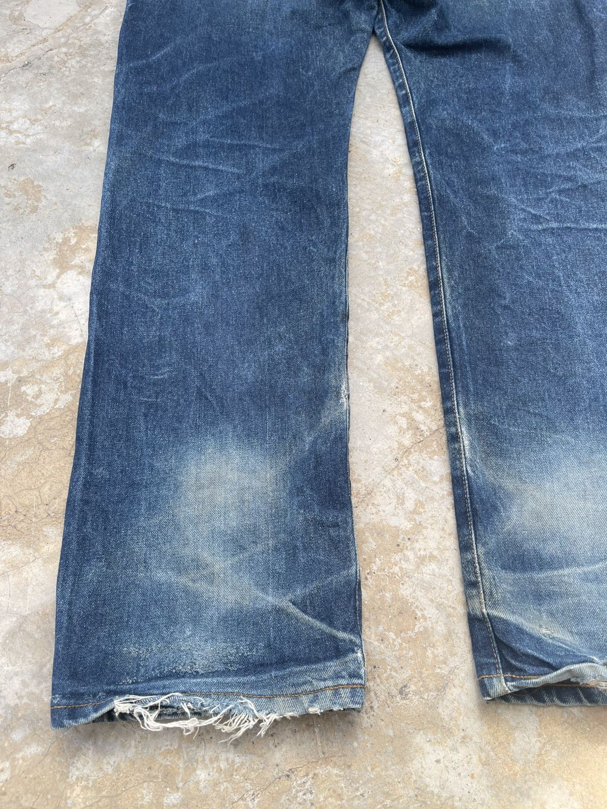 Eddie Bauer Vintage Eddie Bauer Distressed Denim Size US 34 / EU 50 - 14 Thumbnail