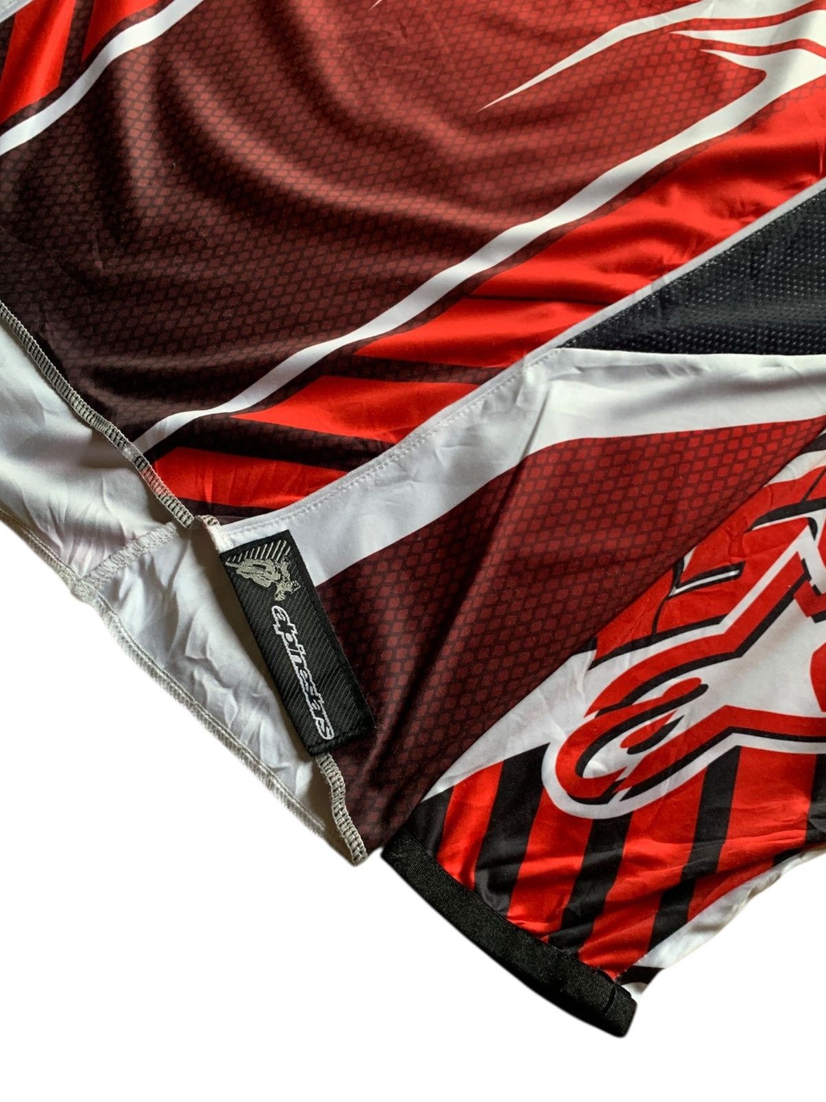 Alpinestars Rare Alpinestars motorcross jersey Size US L / EU 52-54 / 3 - 3 Thumbnail