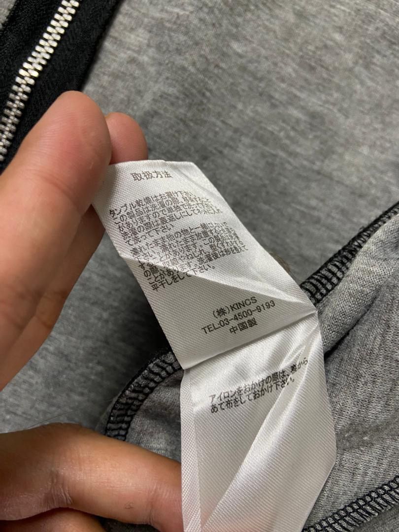 Japanese Brand KIIDA Japanese Brand Asymmetrical Zip Jacket (192) Size US XS / EU 42 / 0 - 5 Thumbnail