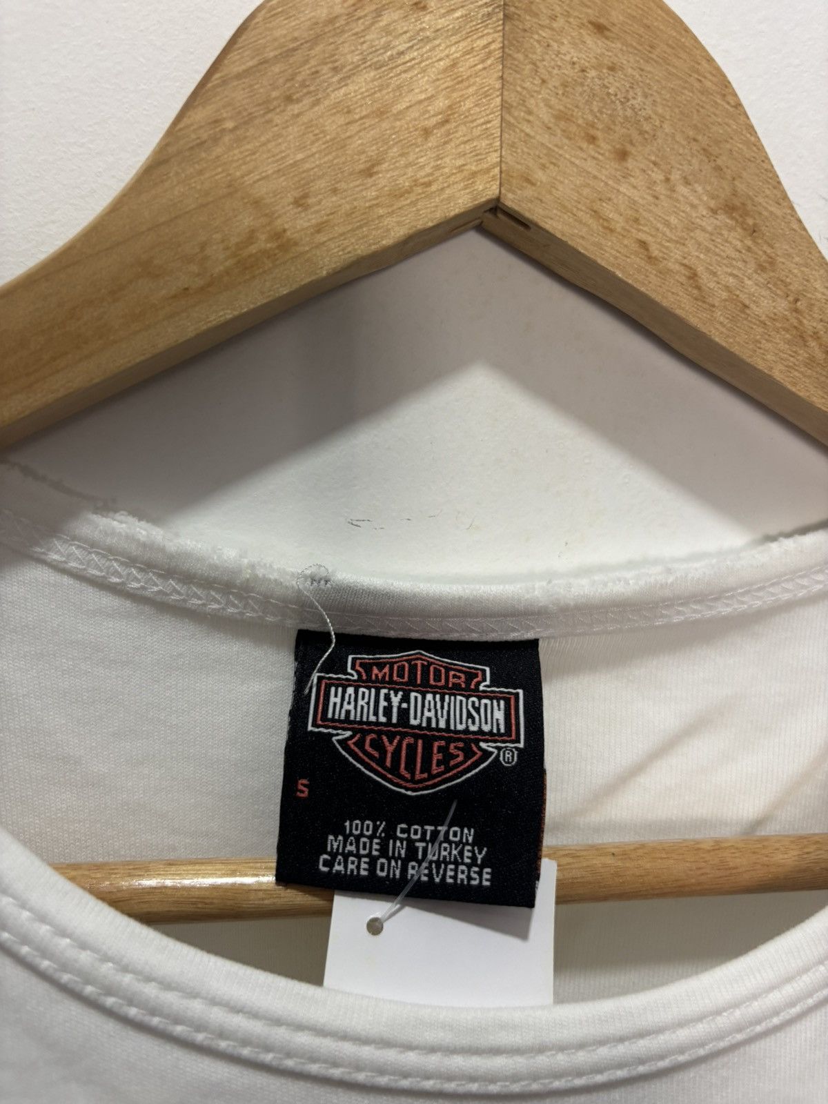 Harley Davidson Harley Davidson Baby Tee Size S / US 4 / IT 40 - 3 Thumbnail