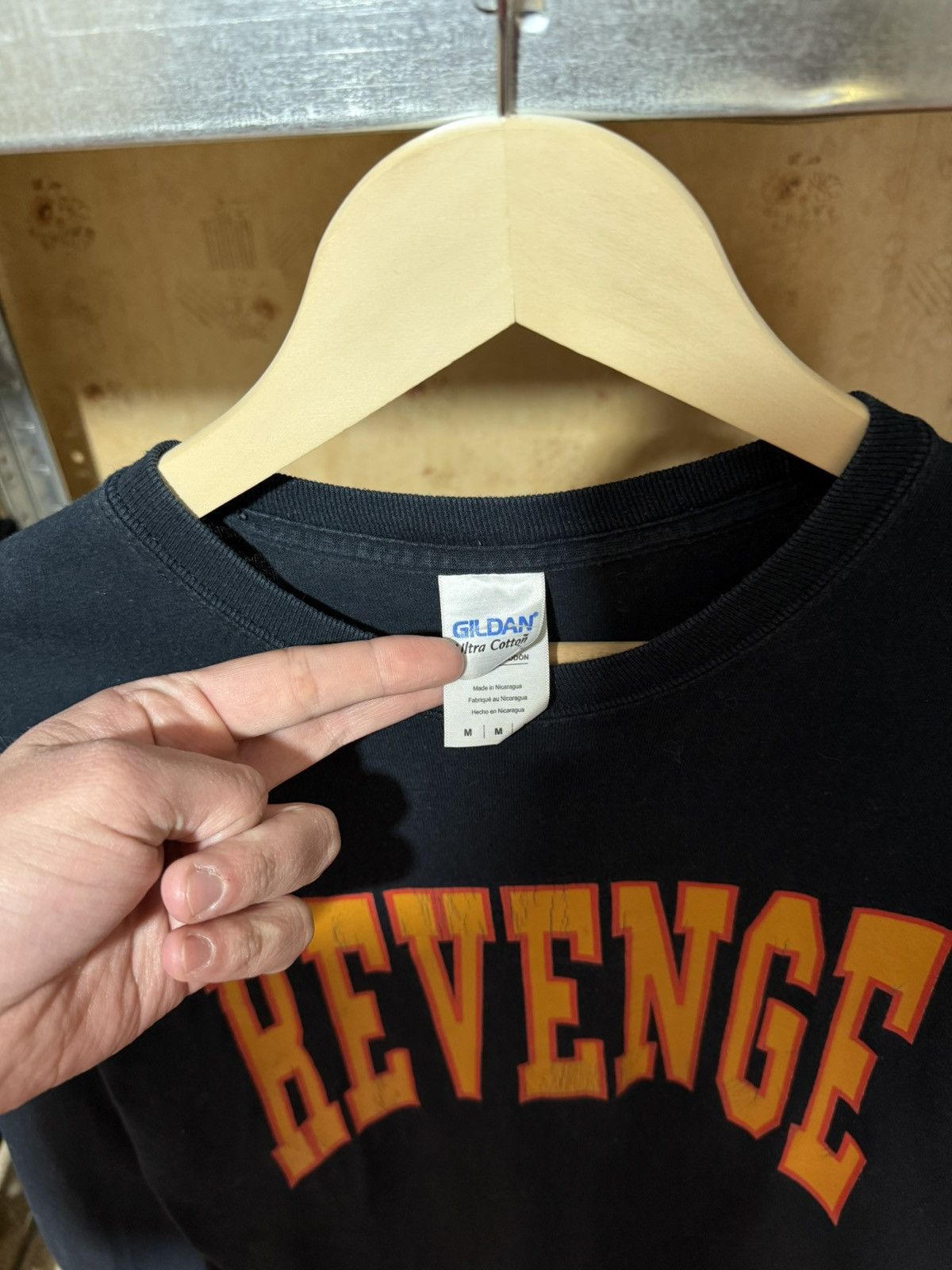 Drake × October's Very Own × Rap Tees Vintage Drake Revenge Summer Sixteen Hip Hop Rap T-Shirt Size US S / EU 44-46 / 1 - 5 Thumbnail