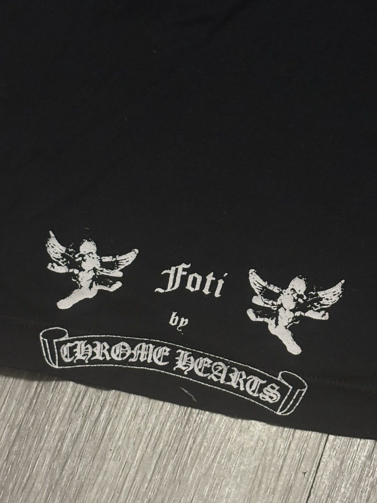 Chrome Hearts Chrome hearts foti tshirt Size US S / EU 44-46 / 1 - 7 Thumbnail
