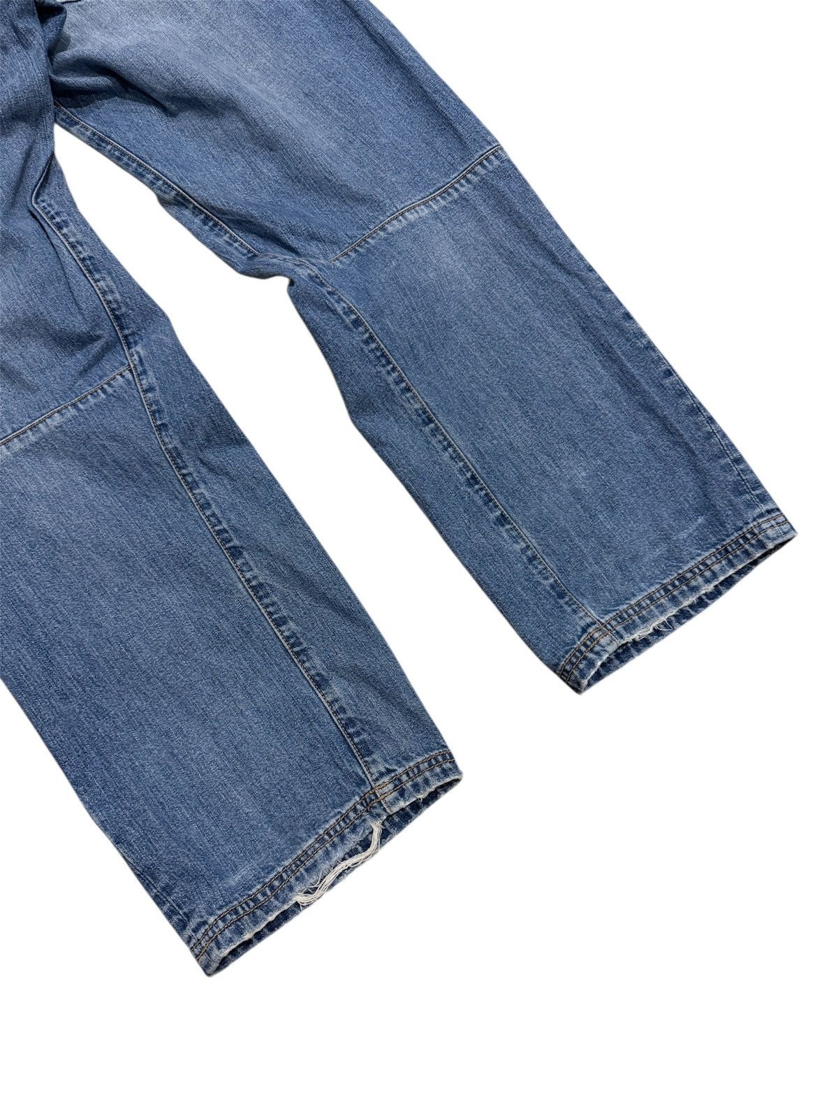 Hysteric Glamour RNA SLANG DISTRESSED CARPANTER JEANS Size US 31 - 8 Thumbnail