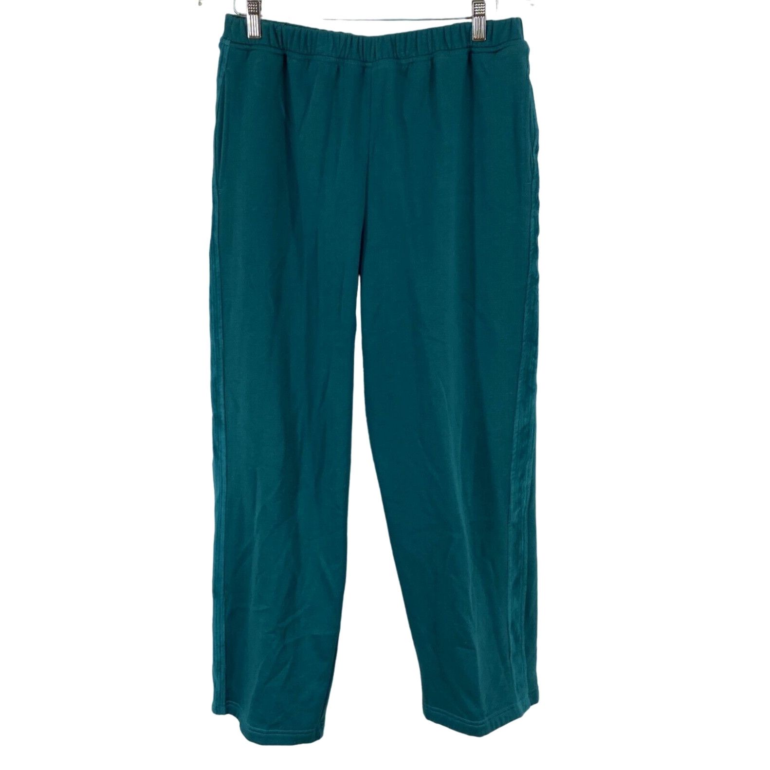 Vintage Alfred Dunner Womens Green Elastic Waist Pull On Activewear Sweatpants Size 14 Grailed