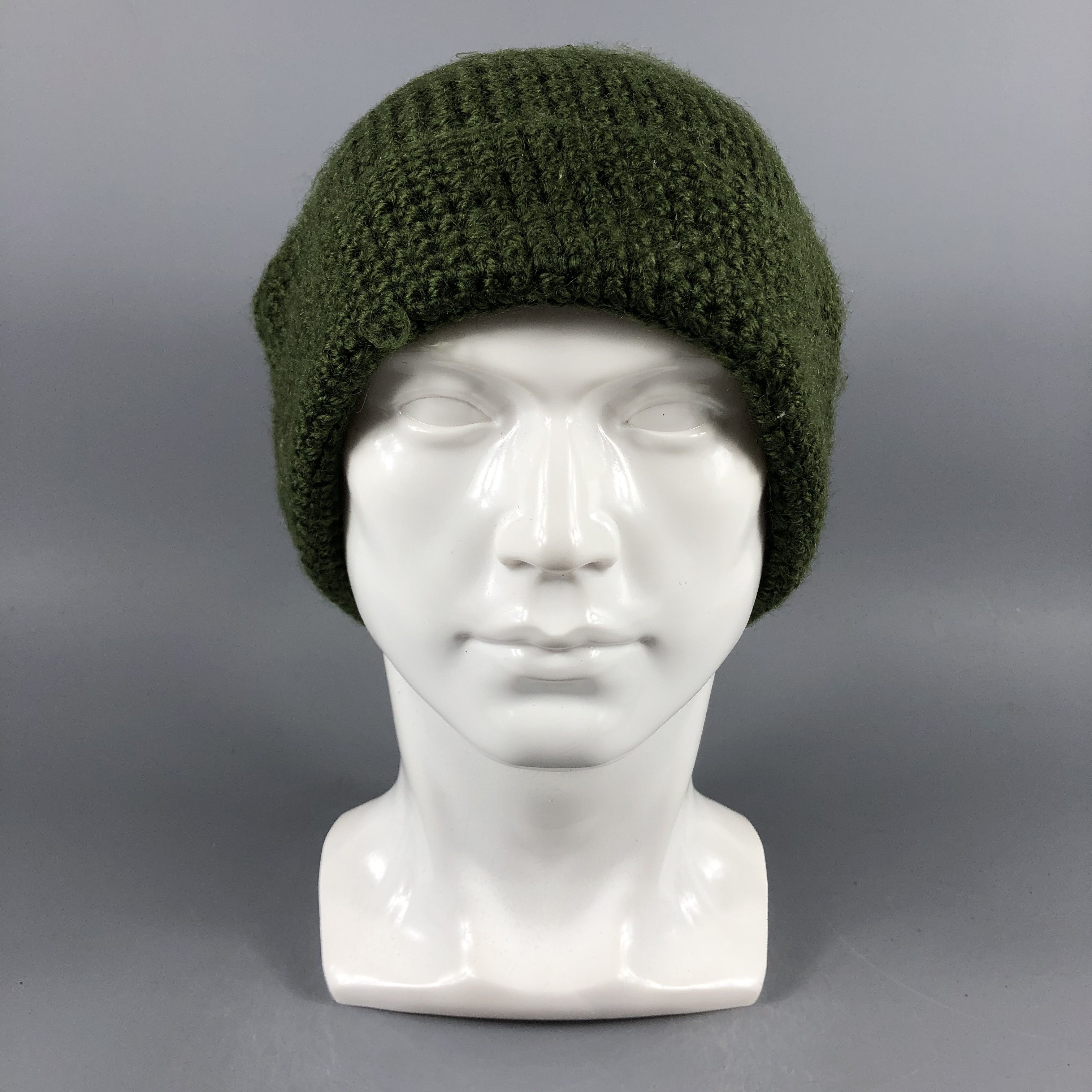 Japanese Brand × Vintage Japanese Brand Knit Beanie Snow Hat Snow Cap -D1134 Size ONE SIZE - 5 Thumbnail