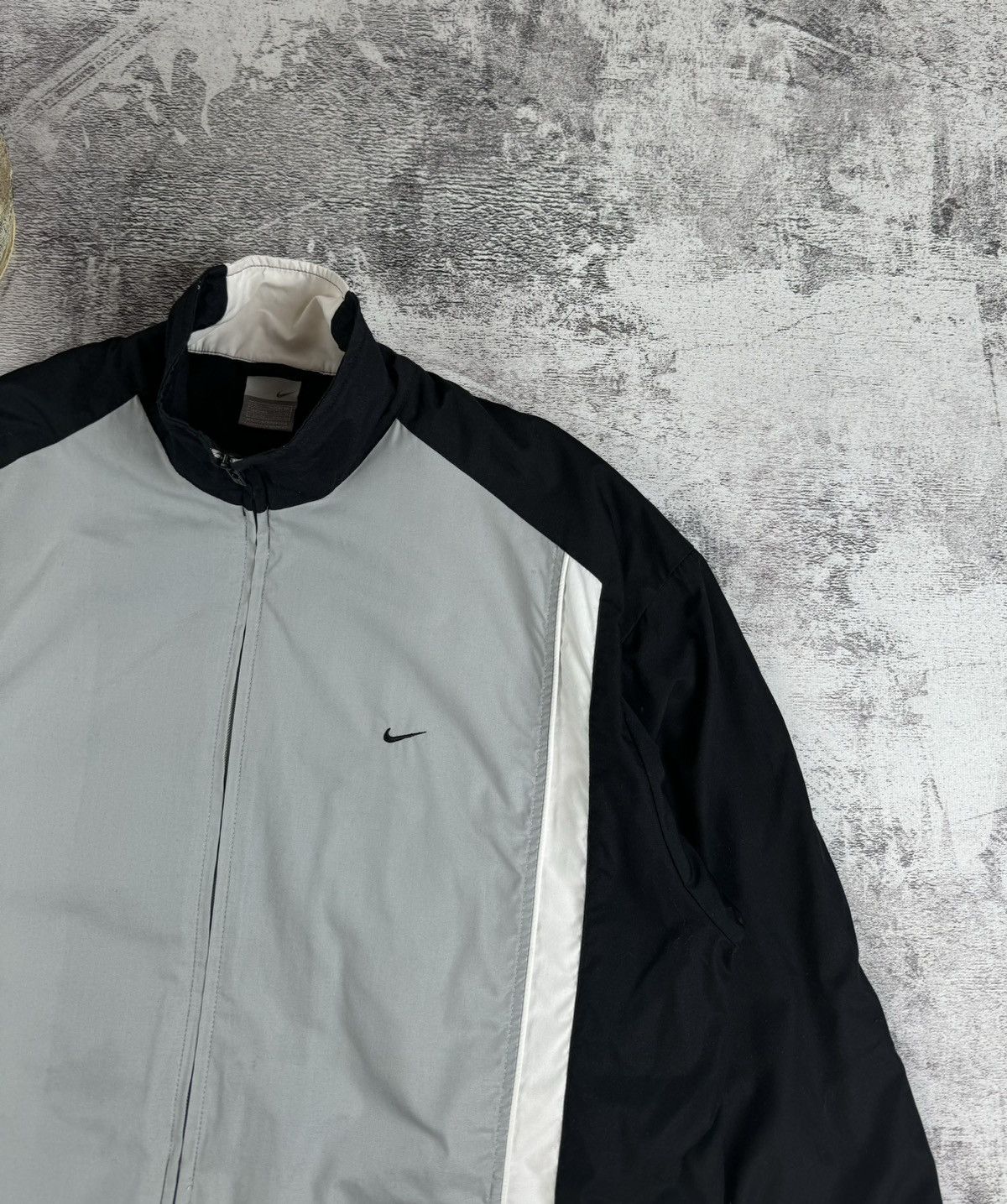 Nike 90S Nike Y2K Retro Swoosh Logo Track Activewear Light Jacket Size US L / EU 52-54 / 3 - 5 Thumbnail