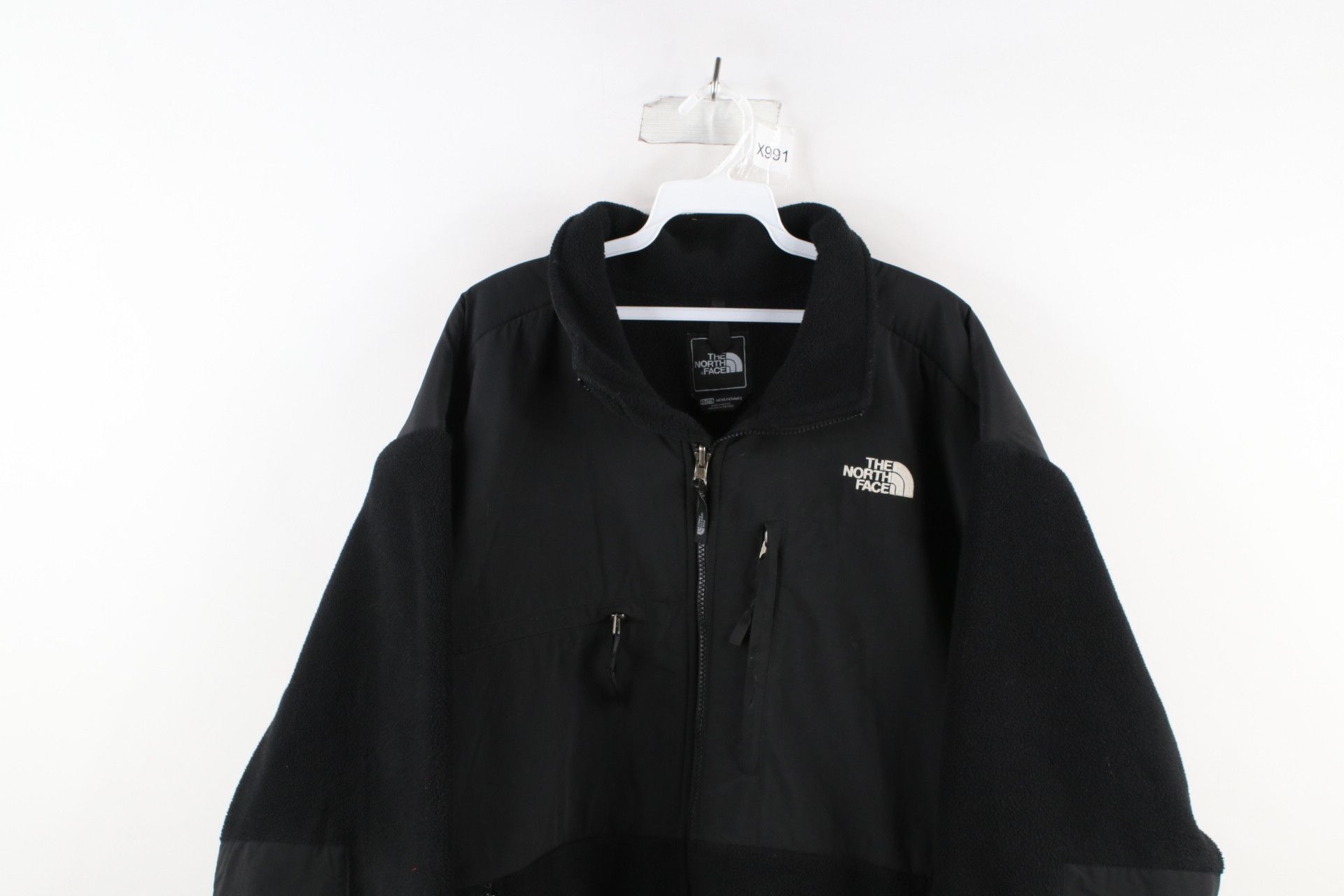 The North Face × Vintage Vintage The North Face Distressed Denali Fleece Jacket Black Size US XXL / EU 58 / 5 - 2 Thumbnail