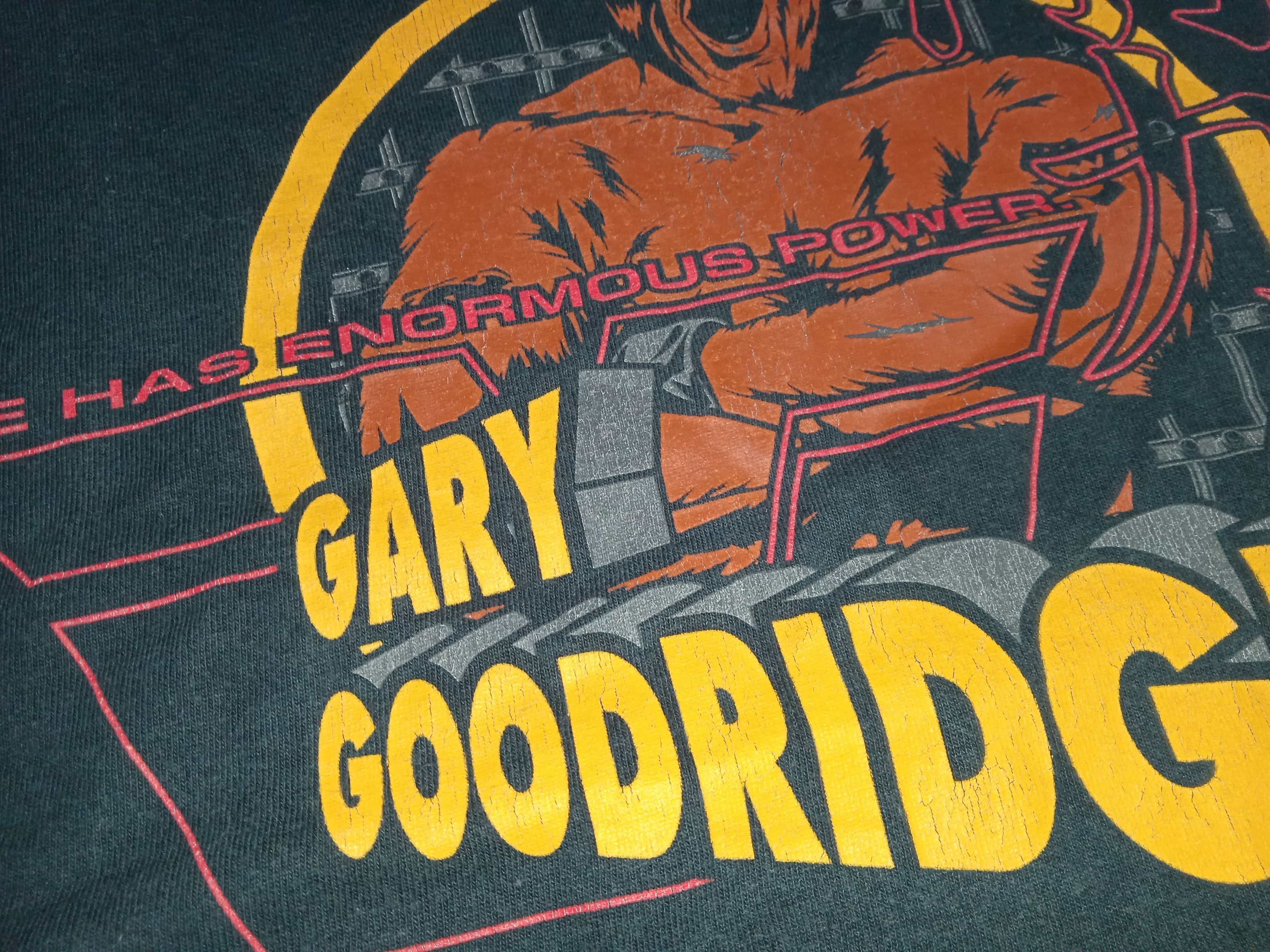UFC × Vintage × WWF Vintage 2000s Gary Goodridge UFC MMA Pride T Shirt Y2K Size US L / EU 52-54 / 3 - 4 Thumbnail