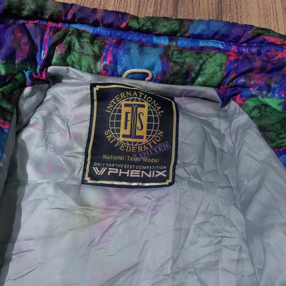Phenix Vintage Phenix Ski Jacket Multicolour Painted Jacket Size US XL / EU 56 / 4 - 13 Thumbnail