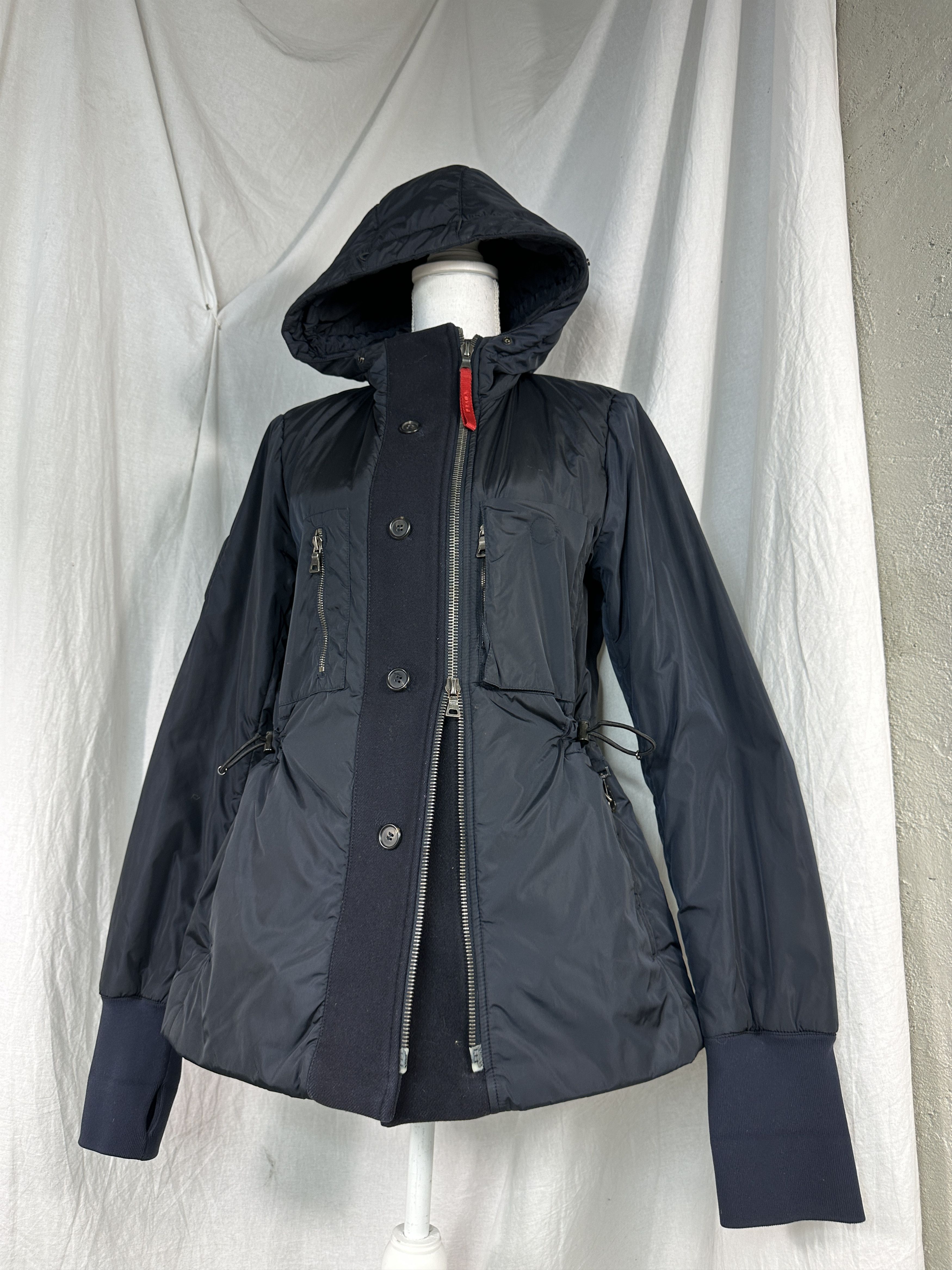Designer × Prada × Vintage Prada Vintage Y2k Designer jacket coat Rare Size M / US 6-8 / IT 42-44 - 9 Thumbnail
