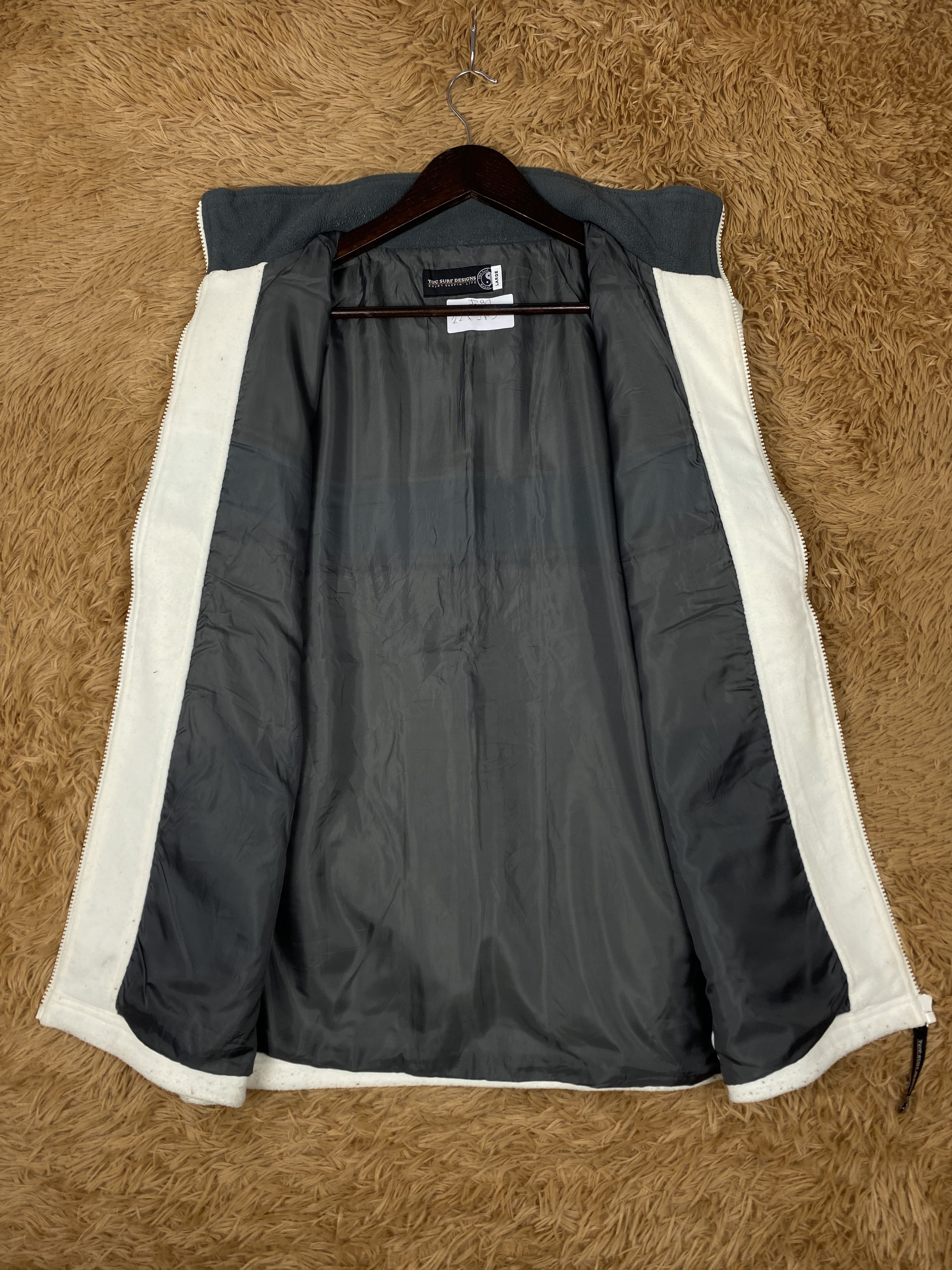Vintage Vintage T&C Surf Fleece Jacket DJ0280 Size US L / EU 52-54 / 3 - 8 Thumbnail
