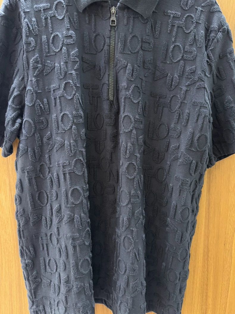 Louis Vuitton Louis Vuitton Monogrammed Short Sleeve Polo Shirt Size US L / EU 52-54 / 3 - 3 Thumbnail