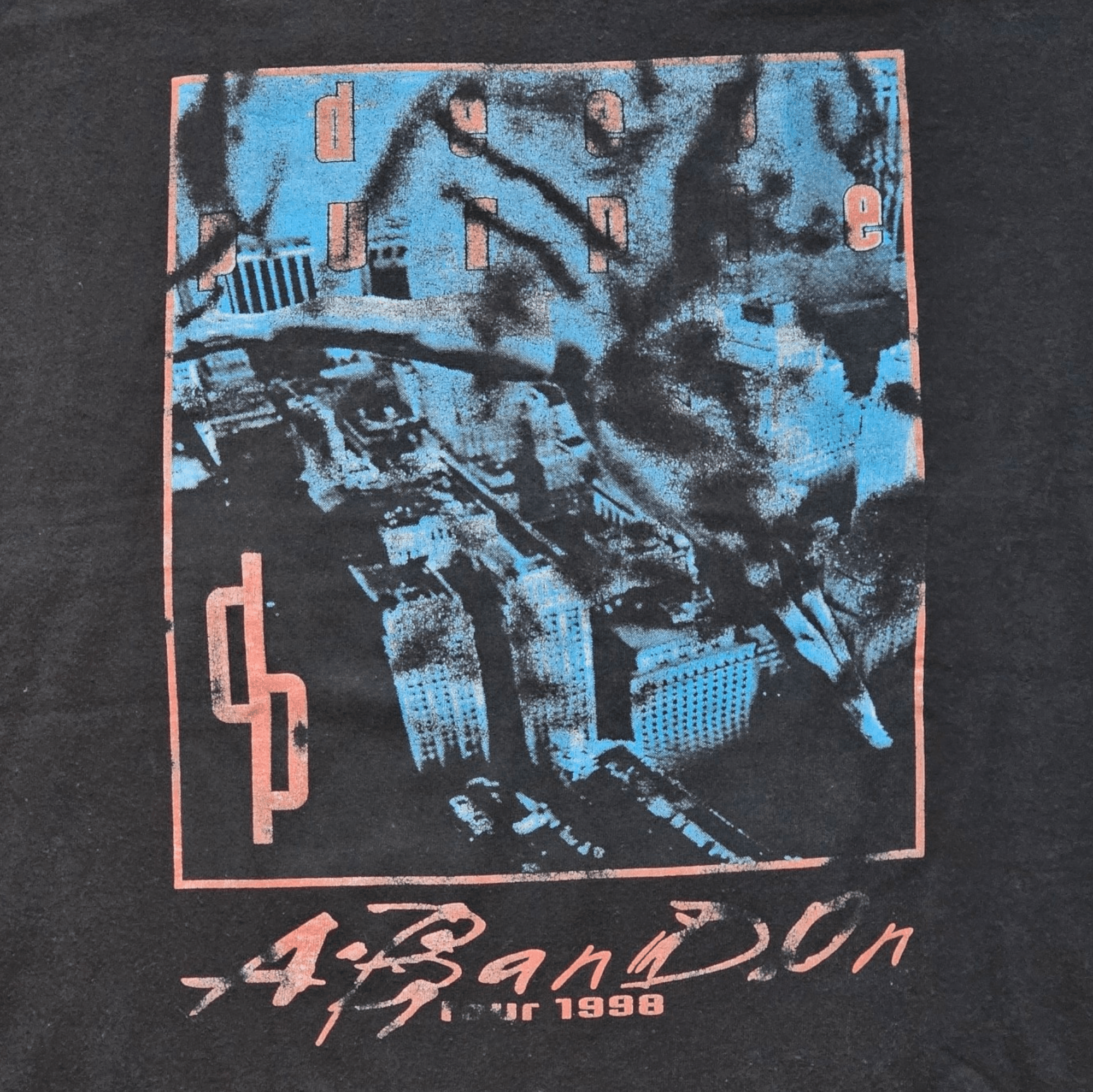 Band Tees × Vintage Deep Purple Abandon Tour 1998 Size US XL / EU 56 / 4 - 2 Thumbnail