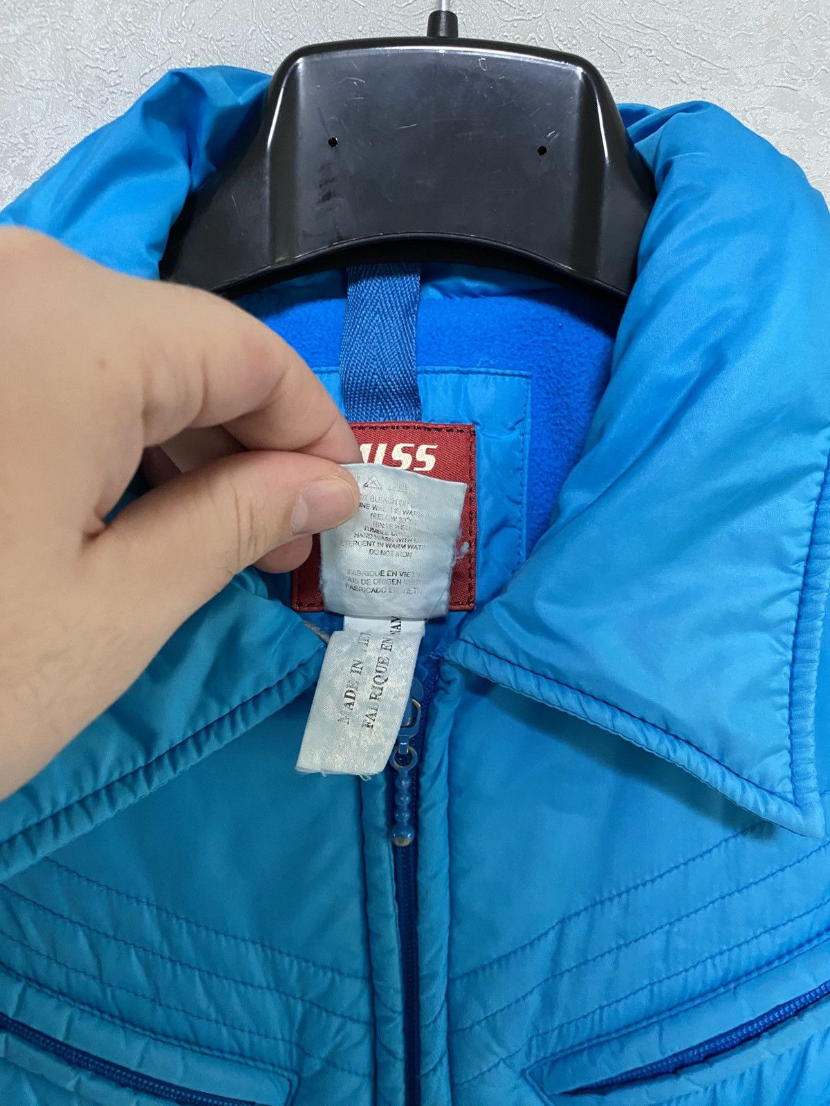 Miss Sixty RARE 90’s MISS SIXTY MADE IN ITALY BLUE AVANTGARDE JACKET Size M / US 6-8 / IT 42-44 - 7 Thumbnail