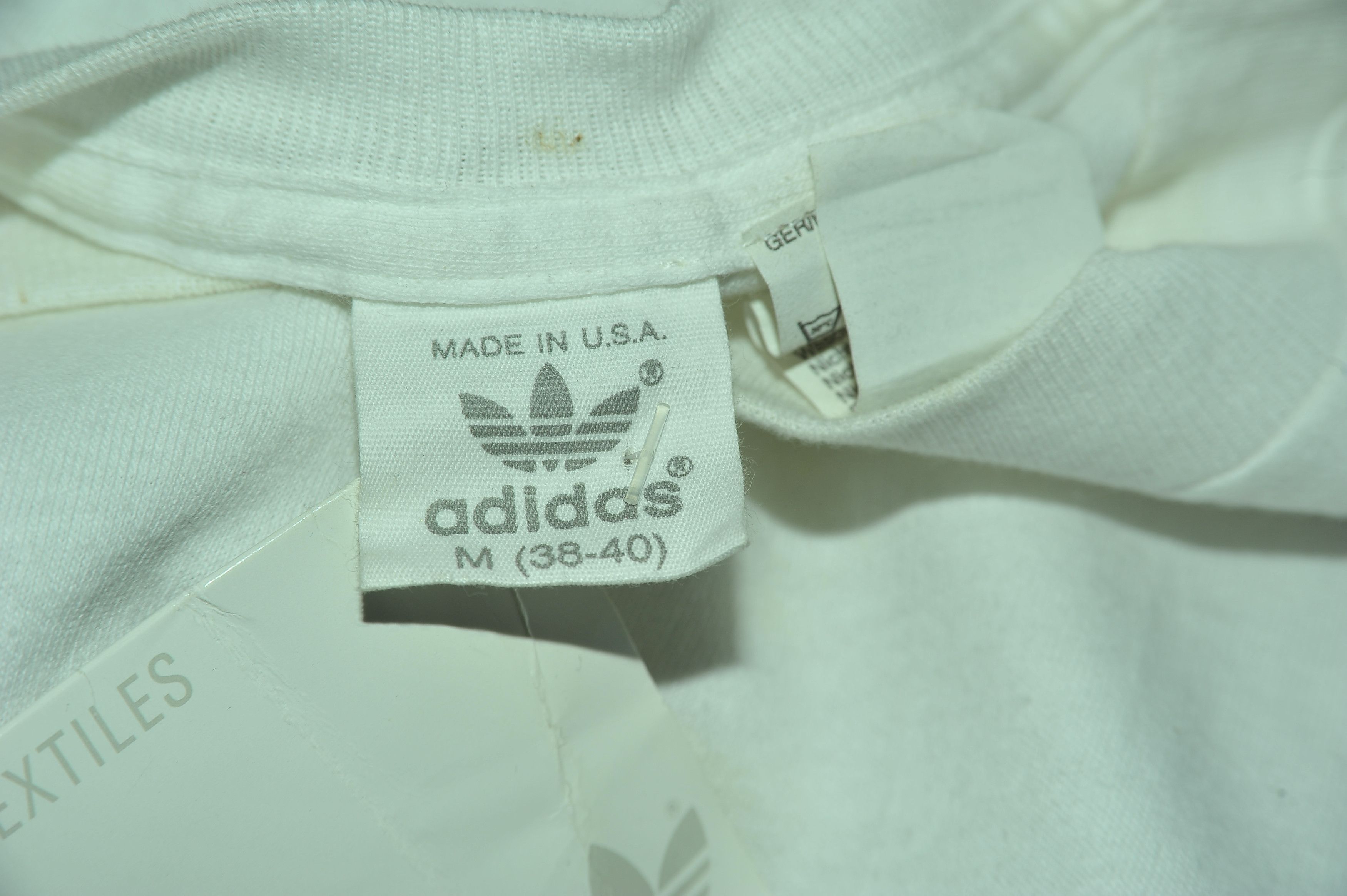 Adidas Vintage 90s 1994 Adidas USA Soccer T-shirt Size US M / EU 48-50 / 2 - 3 Thumbnail